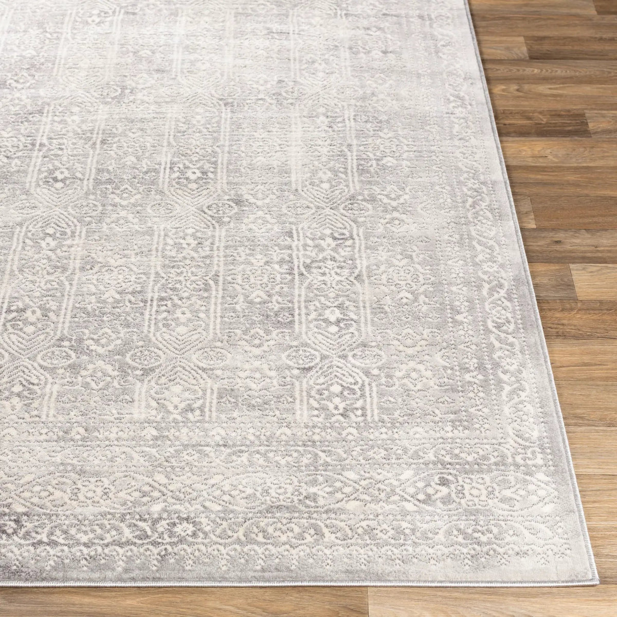 LIVABLISS Roma ROM-2307 White Area Rug