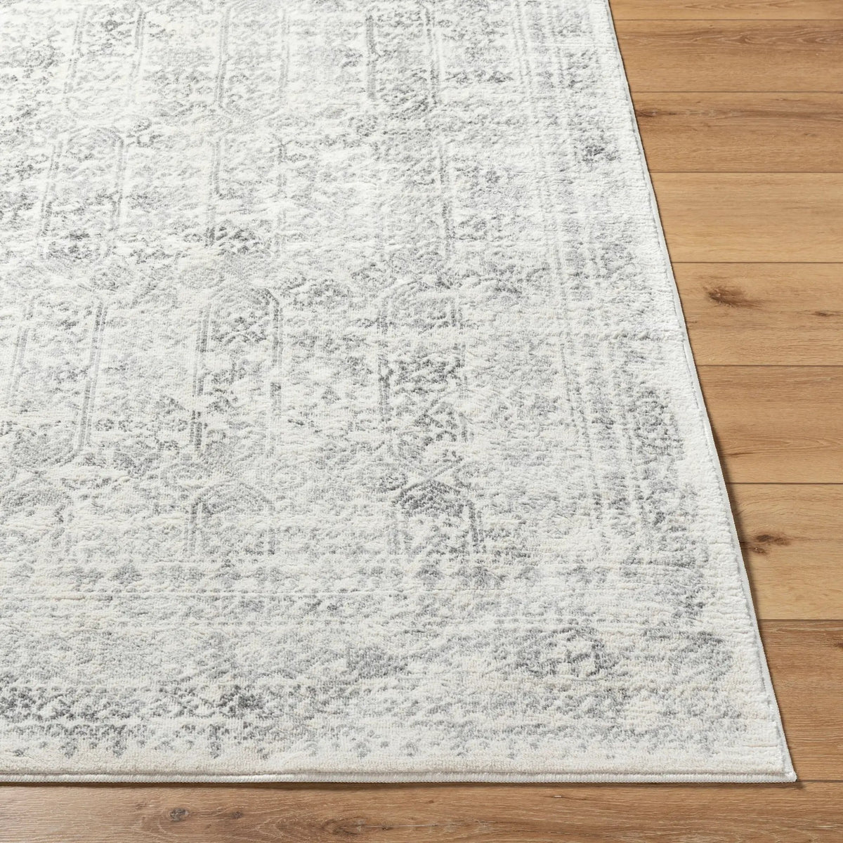 LIVABLISS Roma ROM-2308 Gray Area Rug