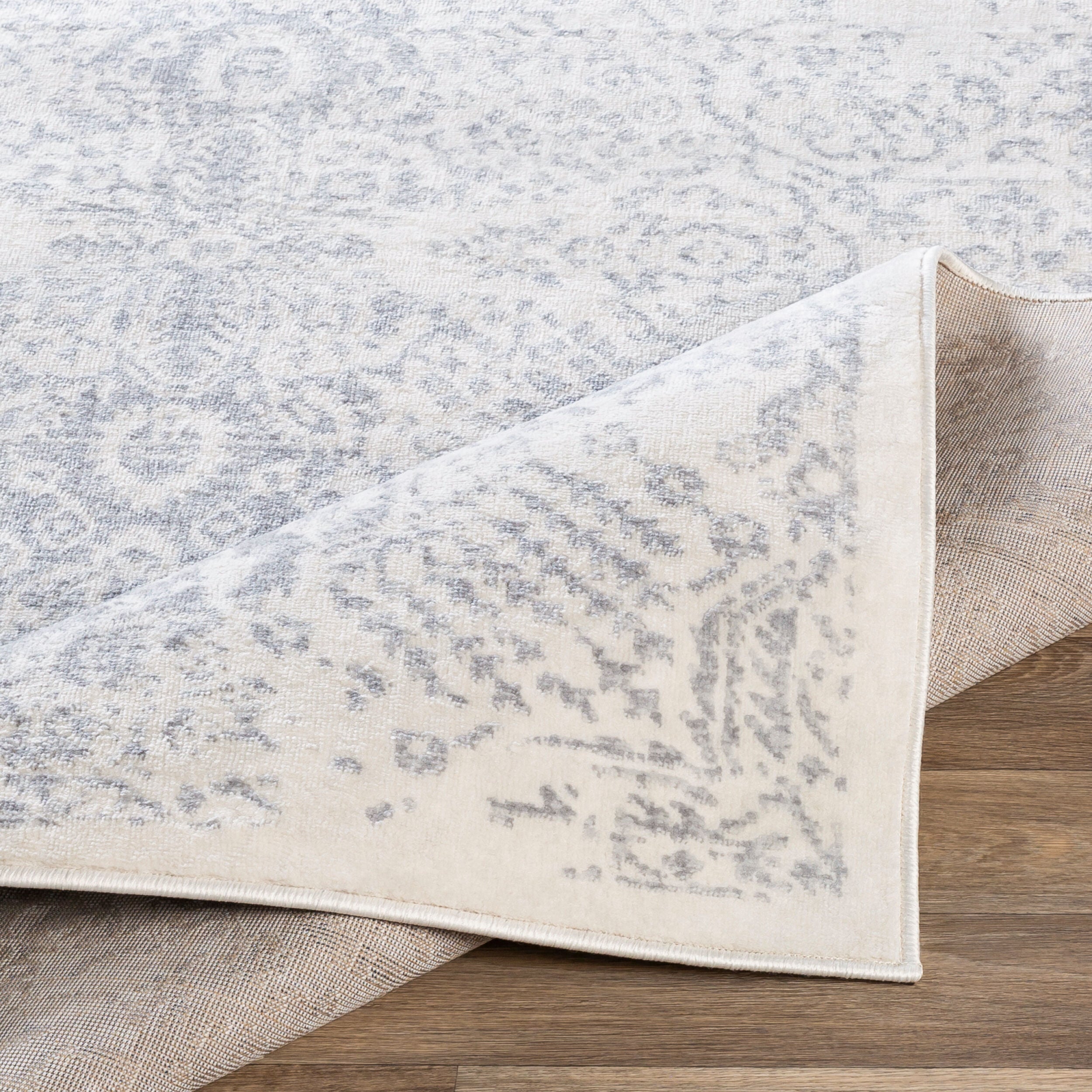 Surya Roma ROM-2314 Gray Area Rug by LIVABLISS