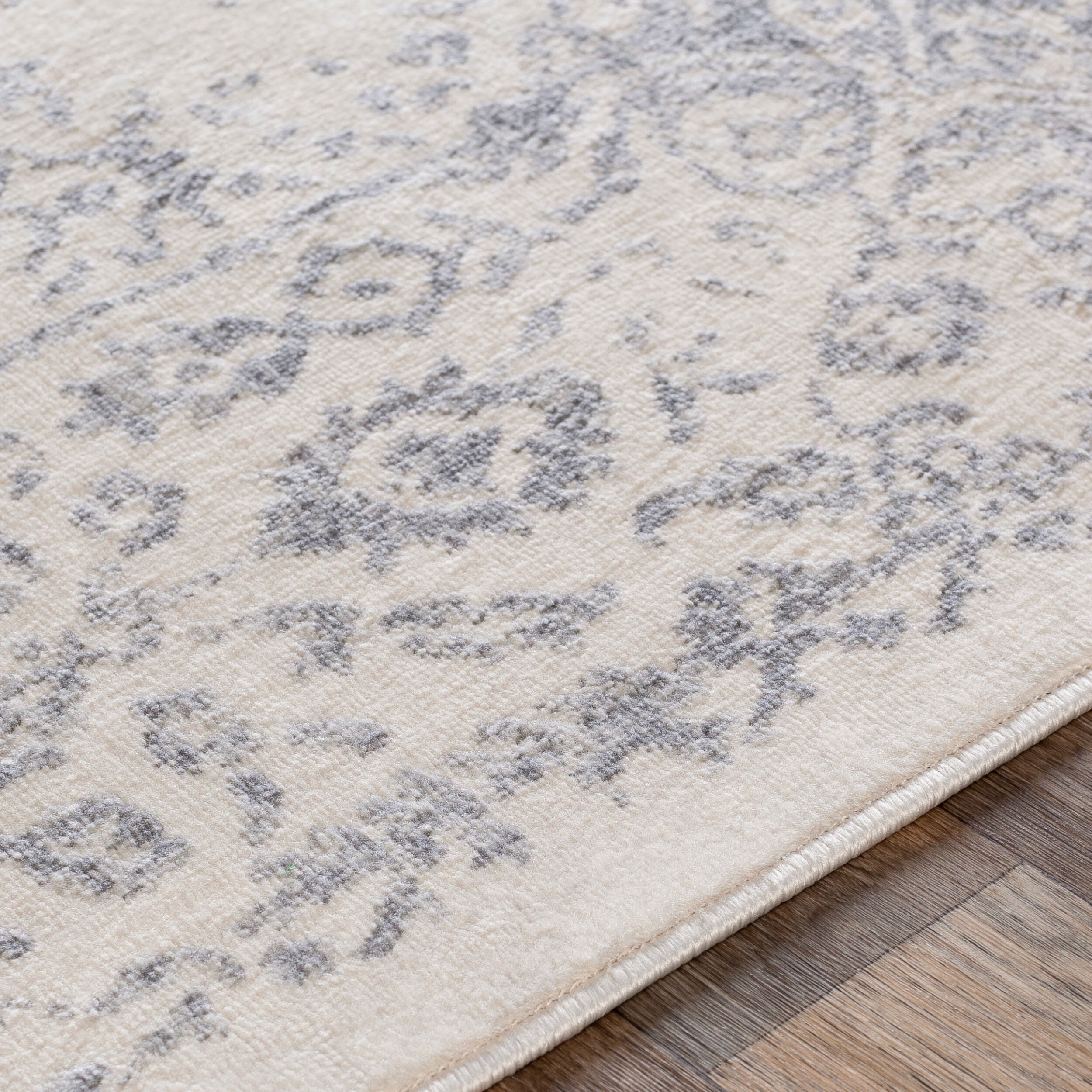 Surya Roma ROM-2314 Gray Area Rug by LIVABLISS