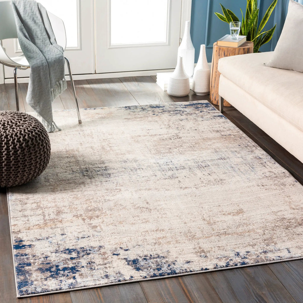 LIVABLISS Roma ROM-2315 Gray Area Rug