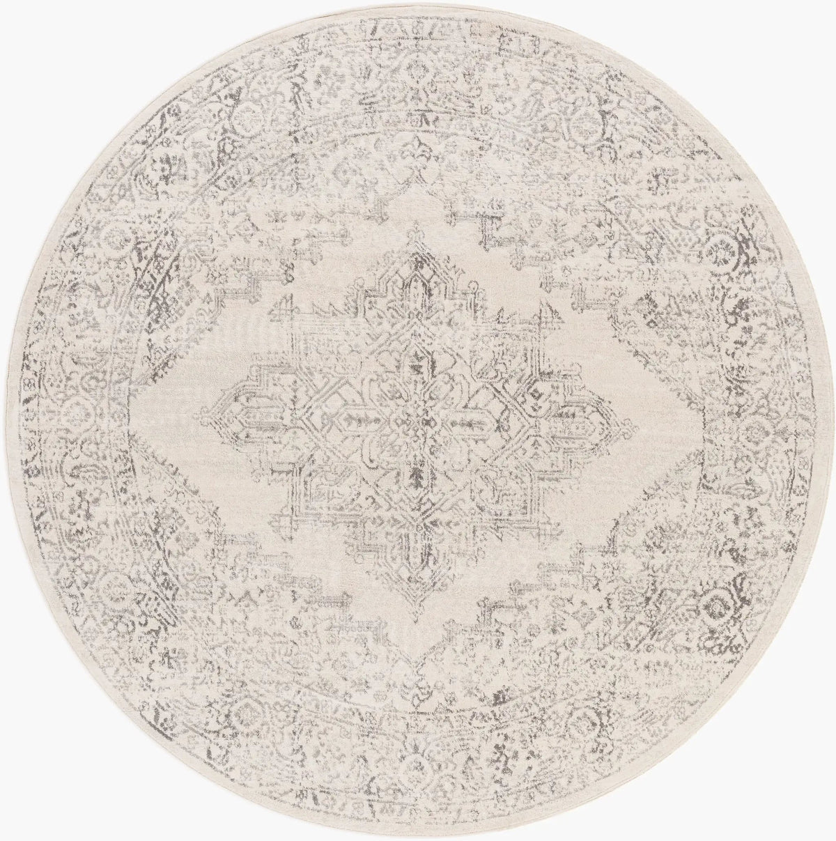 LIVABLISS Roma ROM-2322 Off-White Area Rug