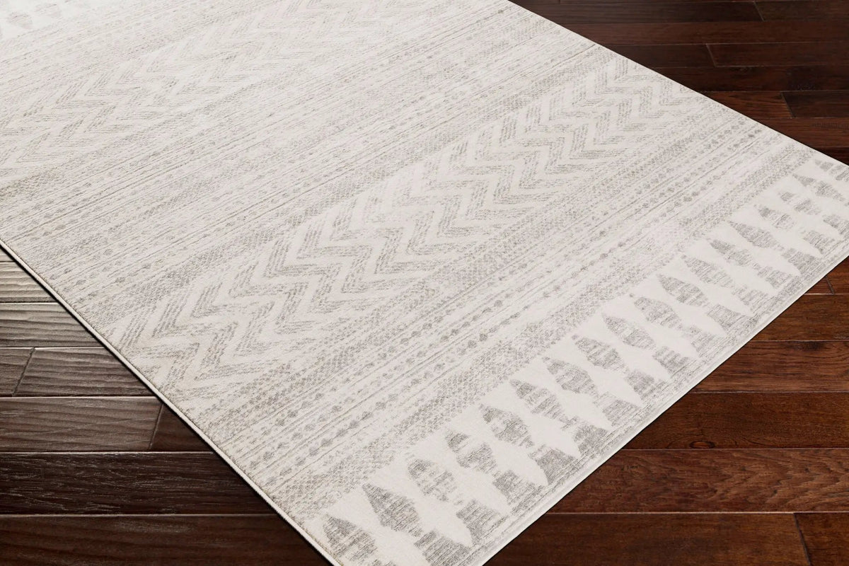 LIVABLISS Roma ROM-2329 White Area Rug