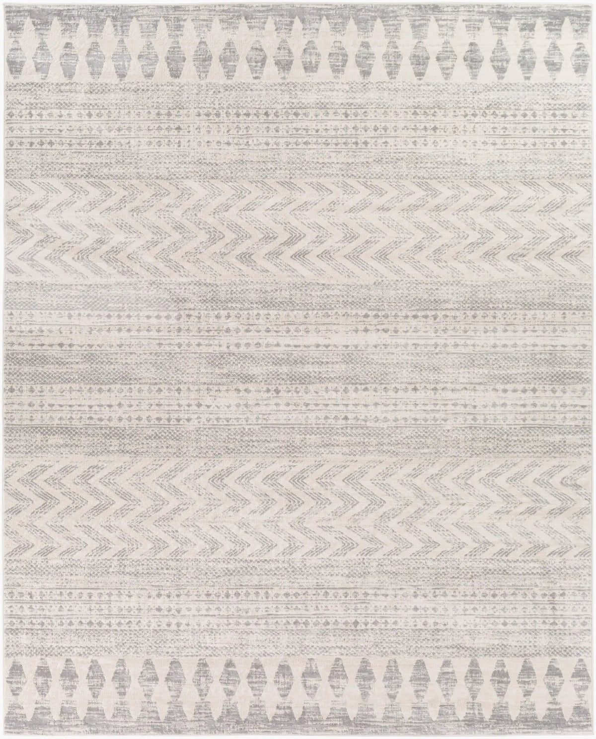 LIVABLISS Roma ROM-2329 White Area Rug