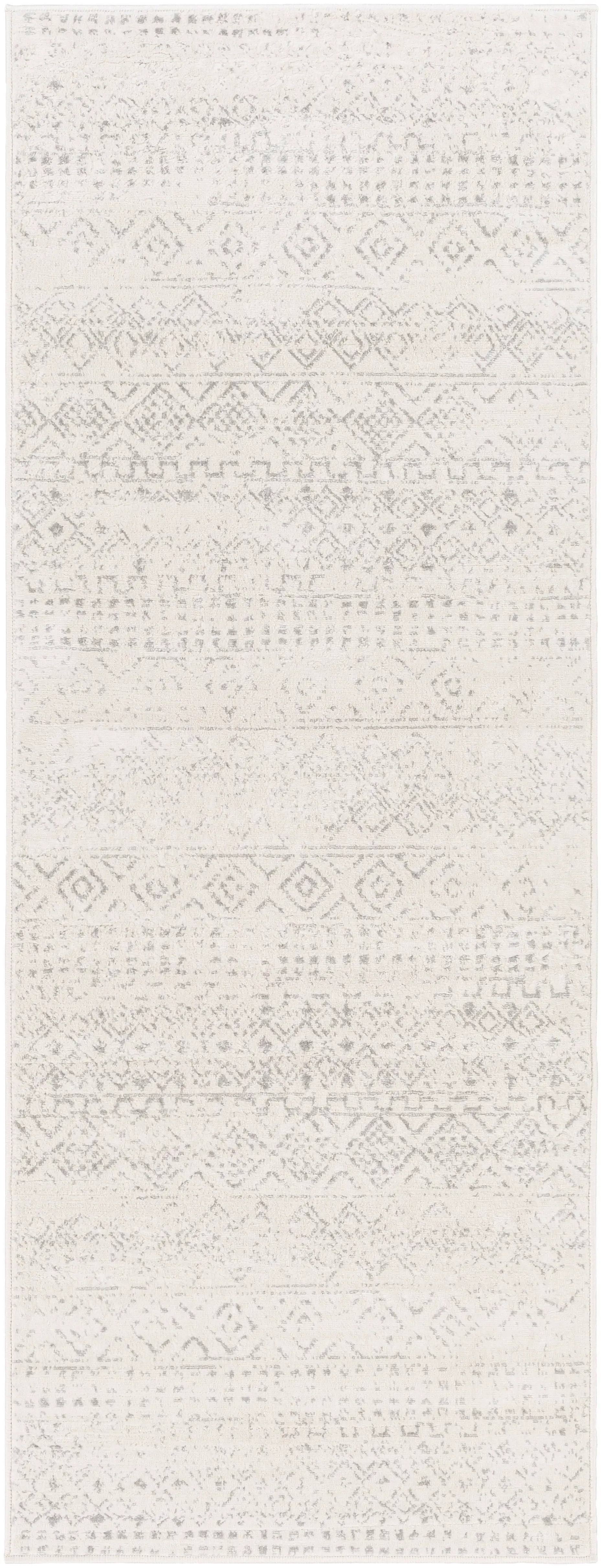 Roma ROM-2341 Gray Area Rug by LIVABLISS