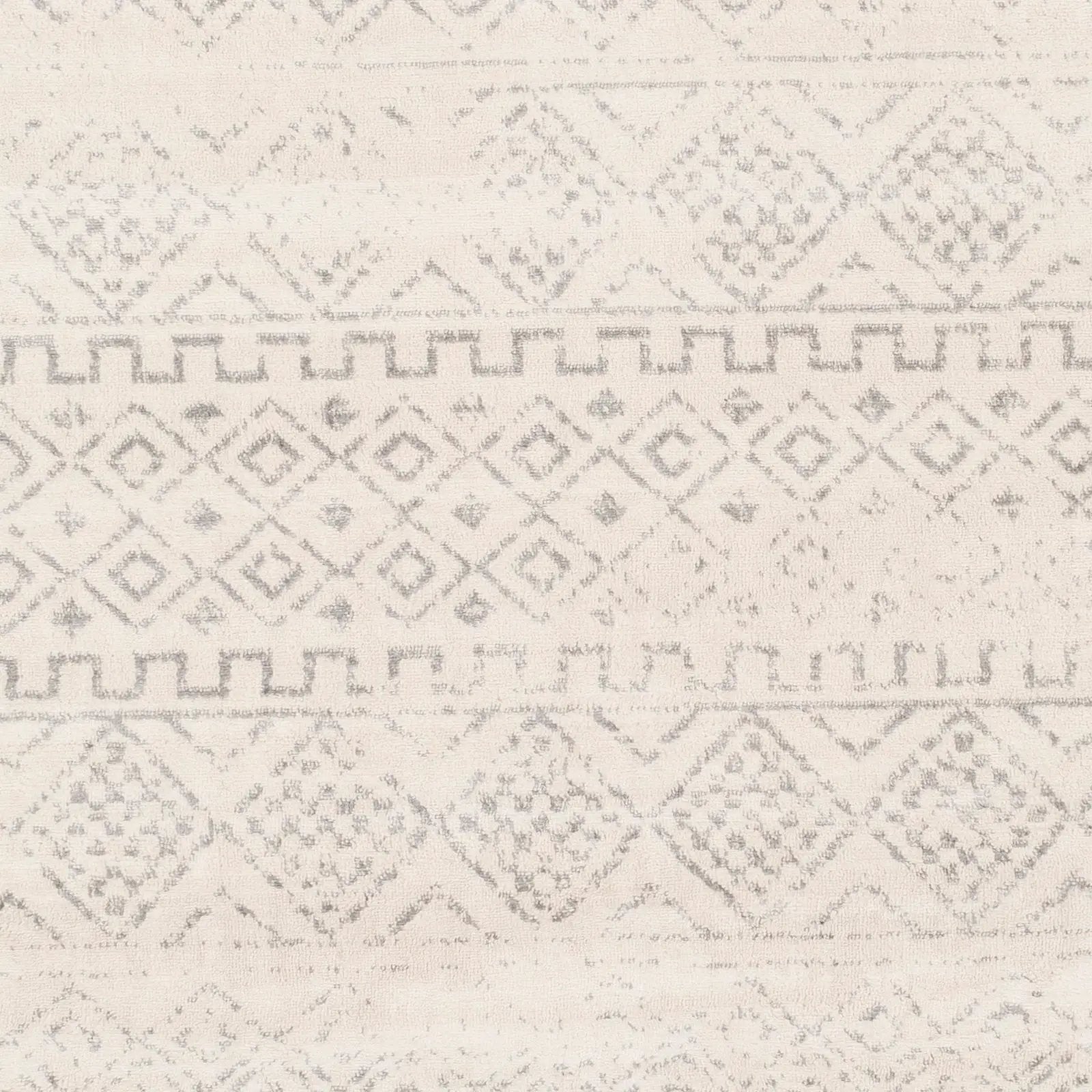 Roma ROM-2341 Gray Area Rug by LIVABLISS