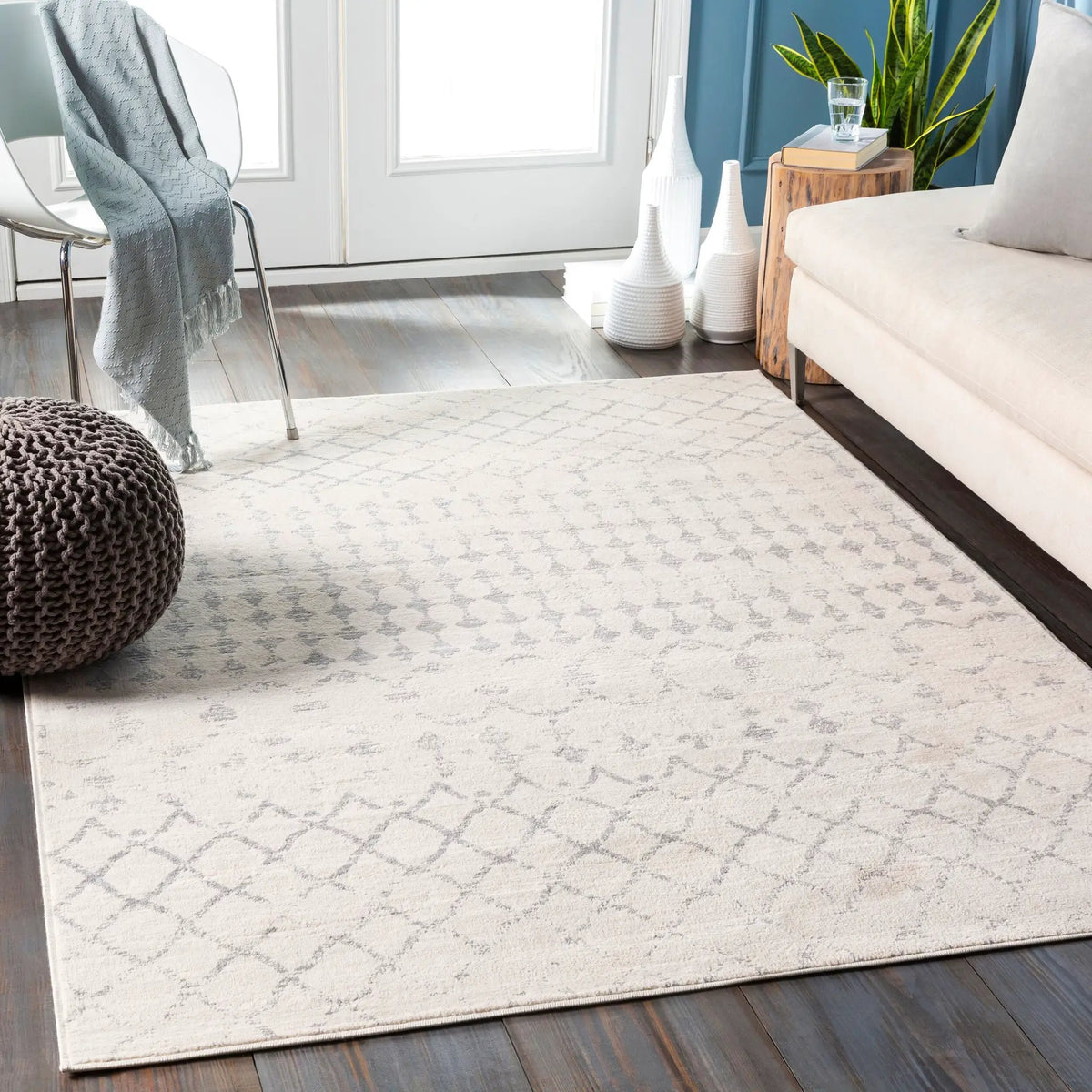 LIVABLISS Roma ROM-2343 Off-White Area Rug