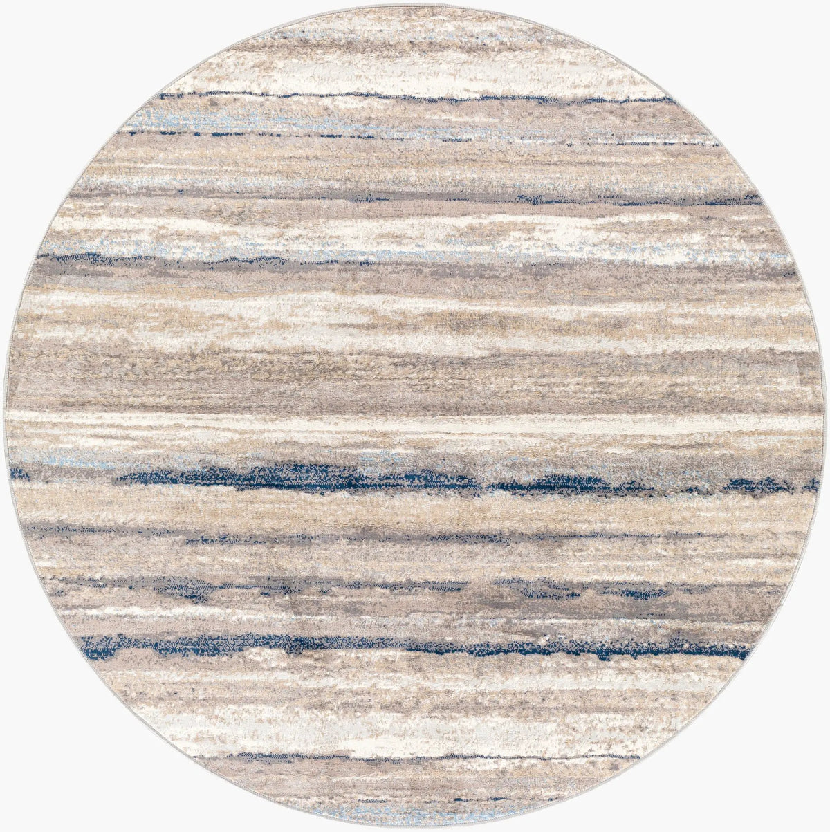 LIVABLISS Roma ROM-2349 Navy Area Rug