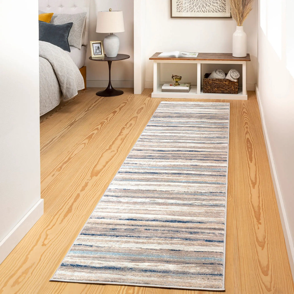 LIVABLISS Roma ROM-2349 Navy Area Rug