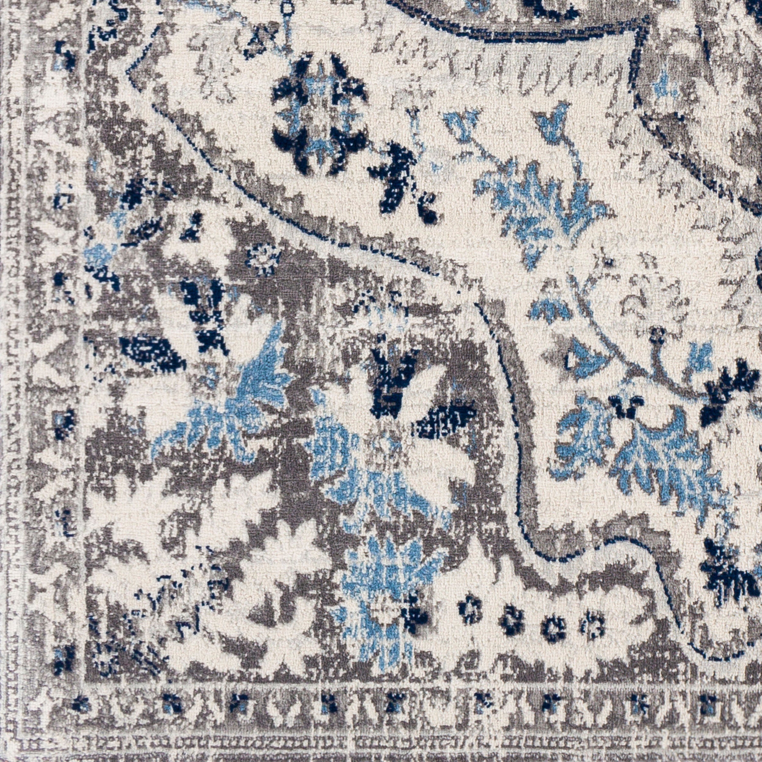 Surya Roma ROM-2359 Blue Area Rug by LIVABLISS