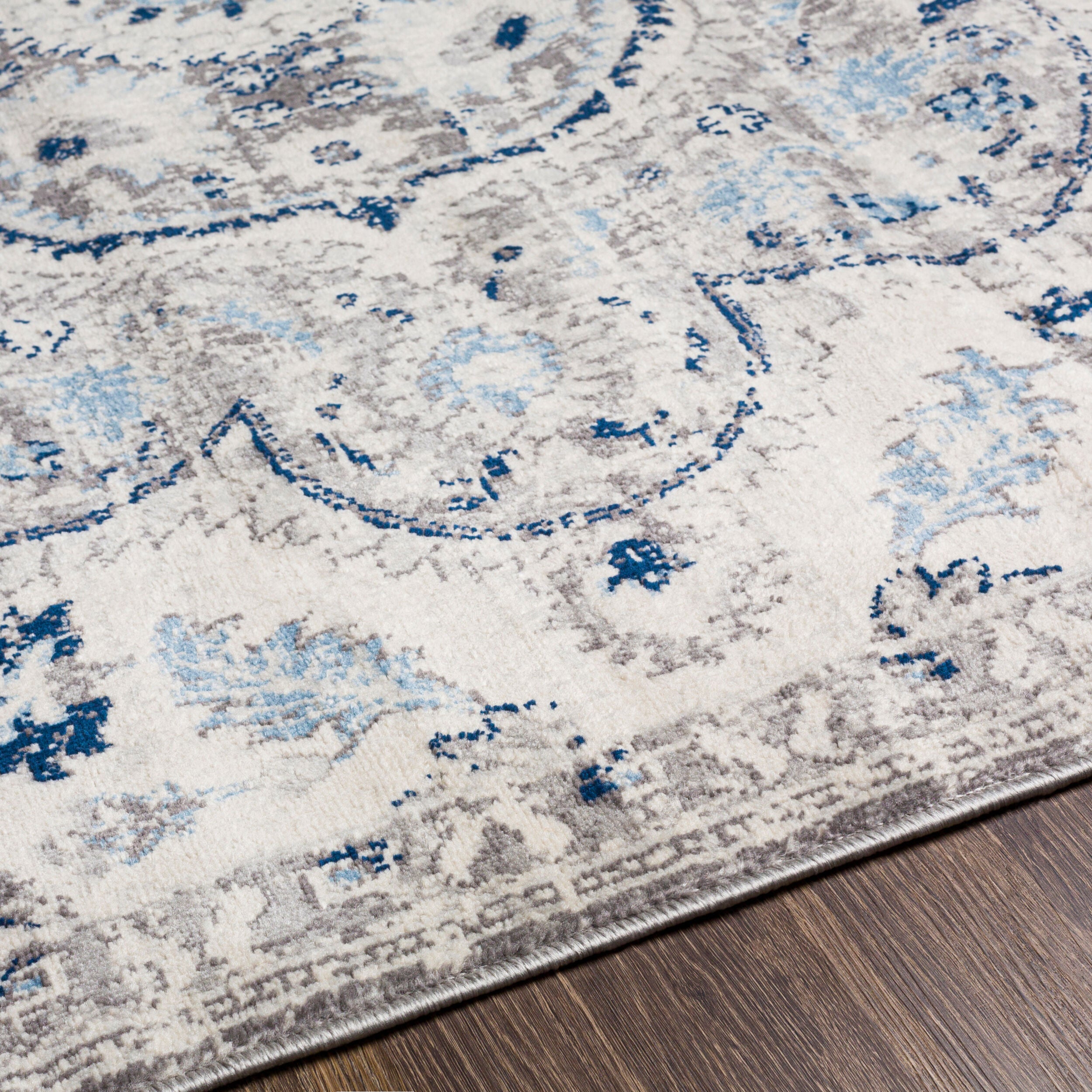 Surya Roma ROM-2359 Blue Area Rug by LIVABLISS