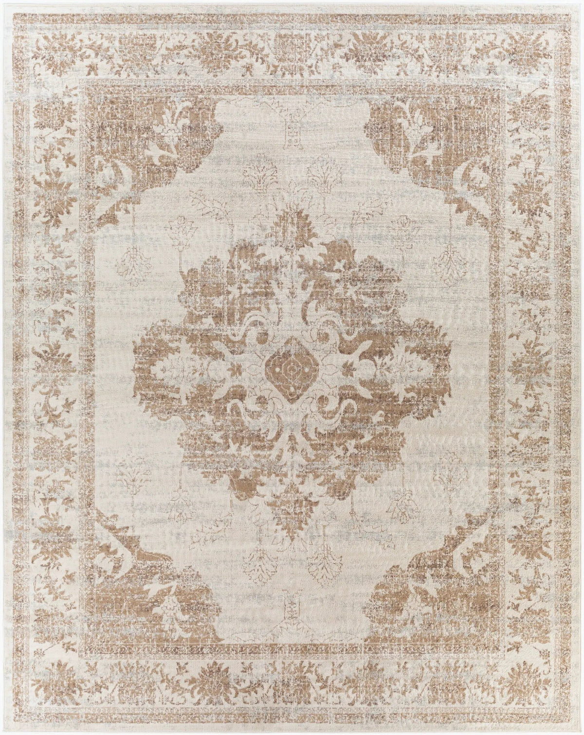 LIVABLISS Roma ROM-2363 Beige Area Rug