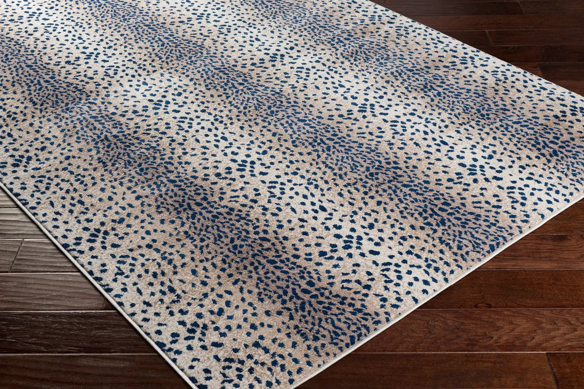 LIVABLISS Roma ROM-2372 Blue Area Rug