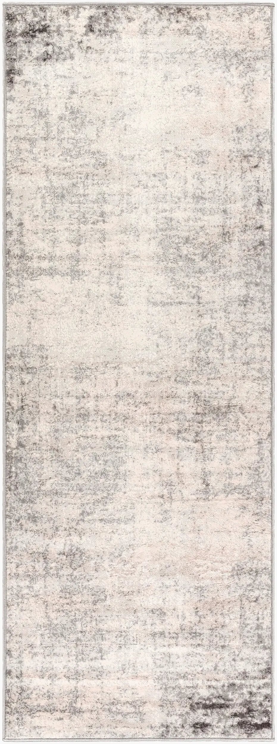 LIVABLISS Roma ROM-2393 Gray Area Rug
