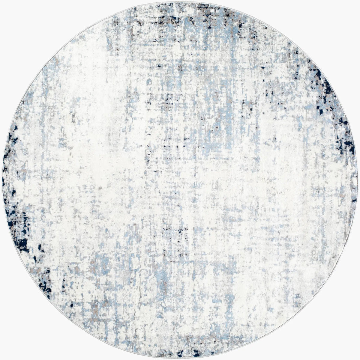 LIVABLISS Roma ROM-2394 Navy Area Rug