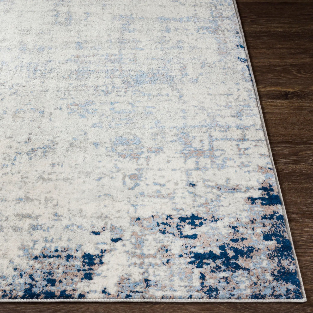 LIVABLISS Roma ROM-2394 Navy Area Rug
