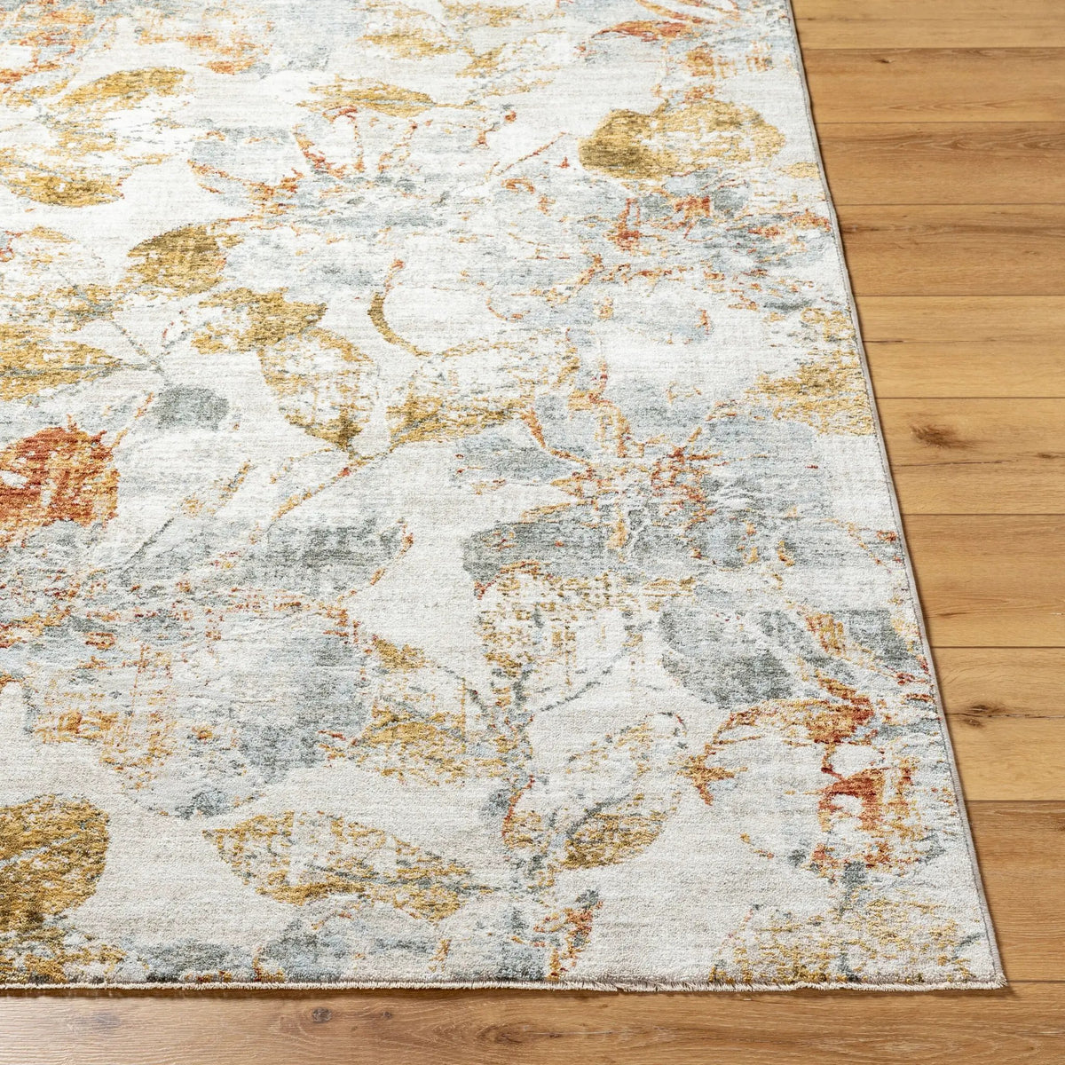 LIVABLISS Roseanne RSE-2300 Light-Gray Area Rug
