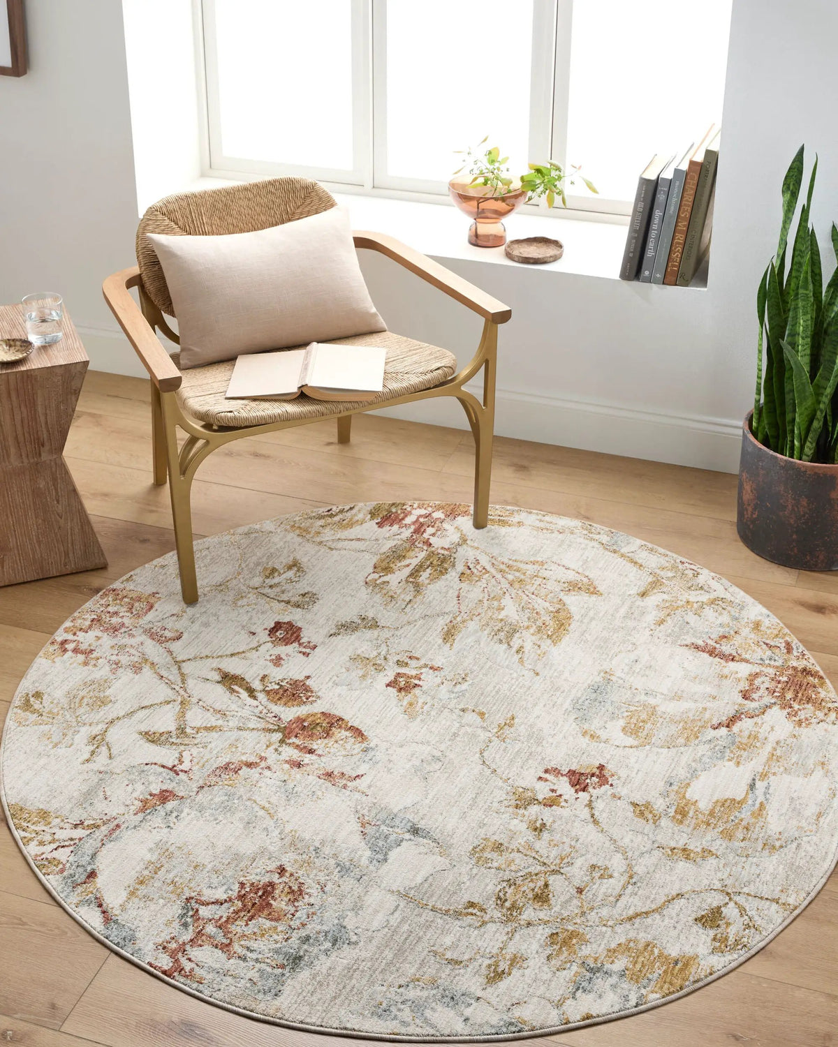 LIVABLISS Roseanne RSE-2302 Light-Gray Area Rug