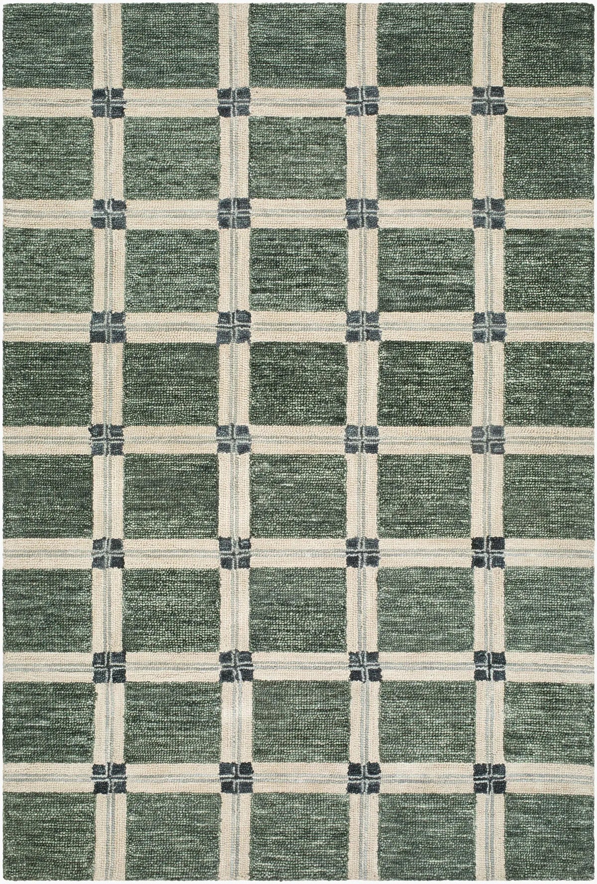 LIVABLISS Rue RUE-2303 Forest-Green Area Rug