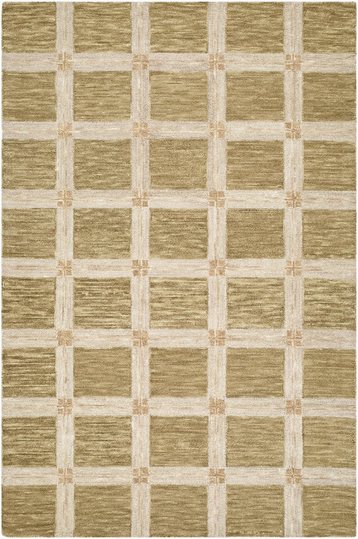 LIVABLISS Rue RUE-2305 Olive Area Rug