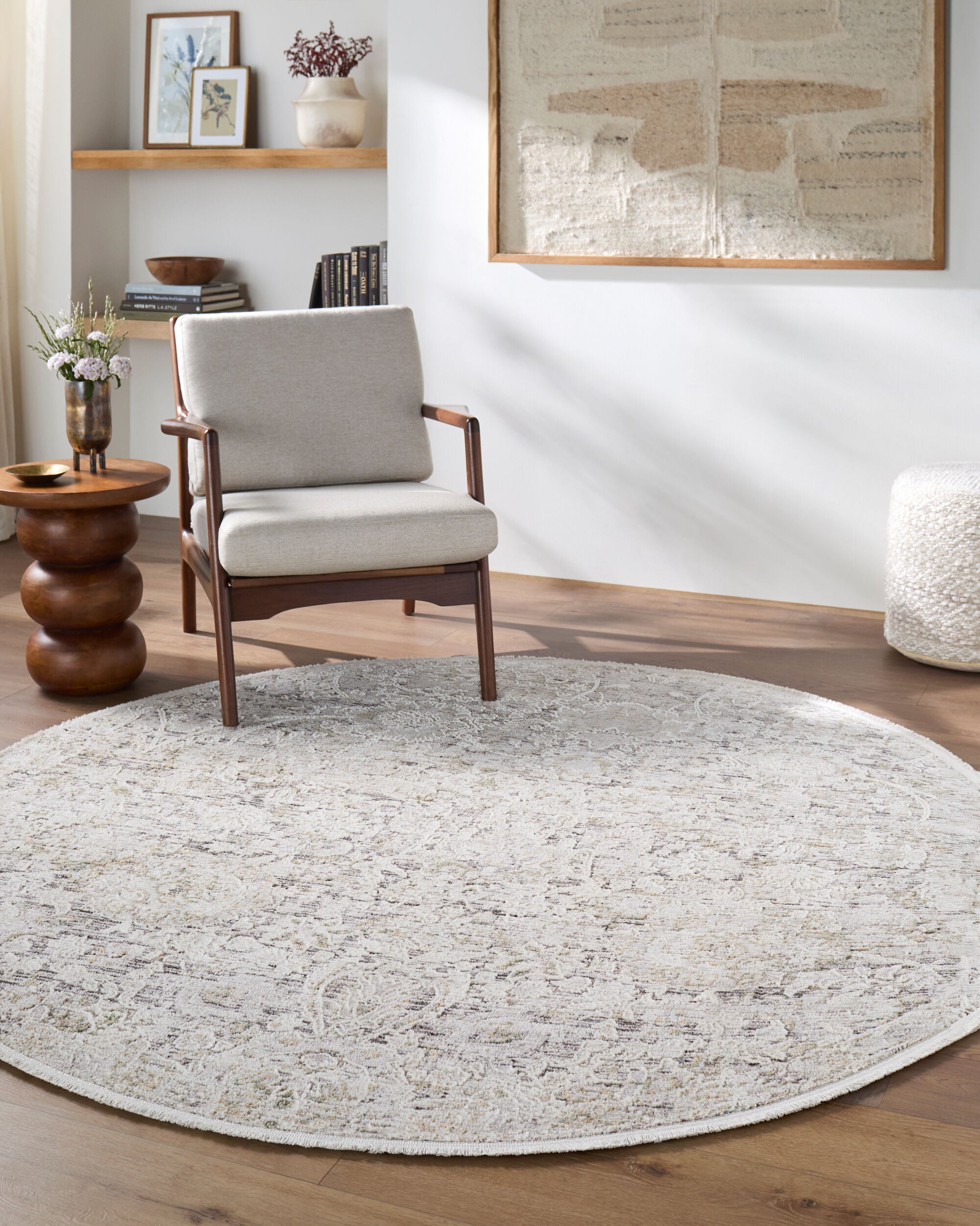 Surya Rivaldo RVD-2303 Cream Area Rug by LIVABLISS
