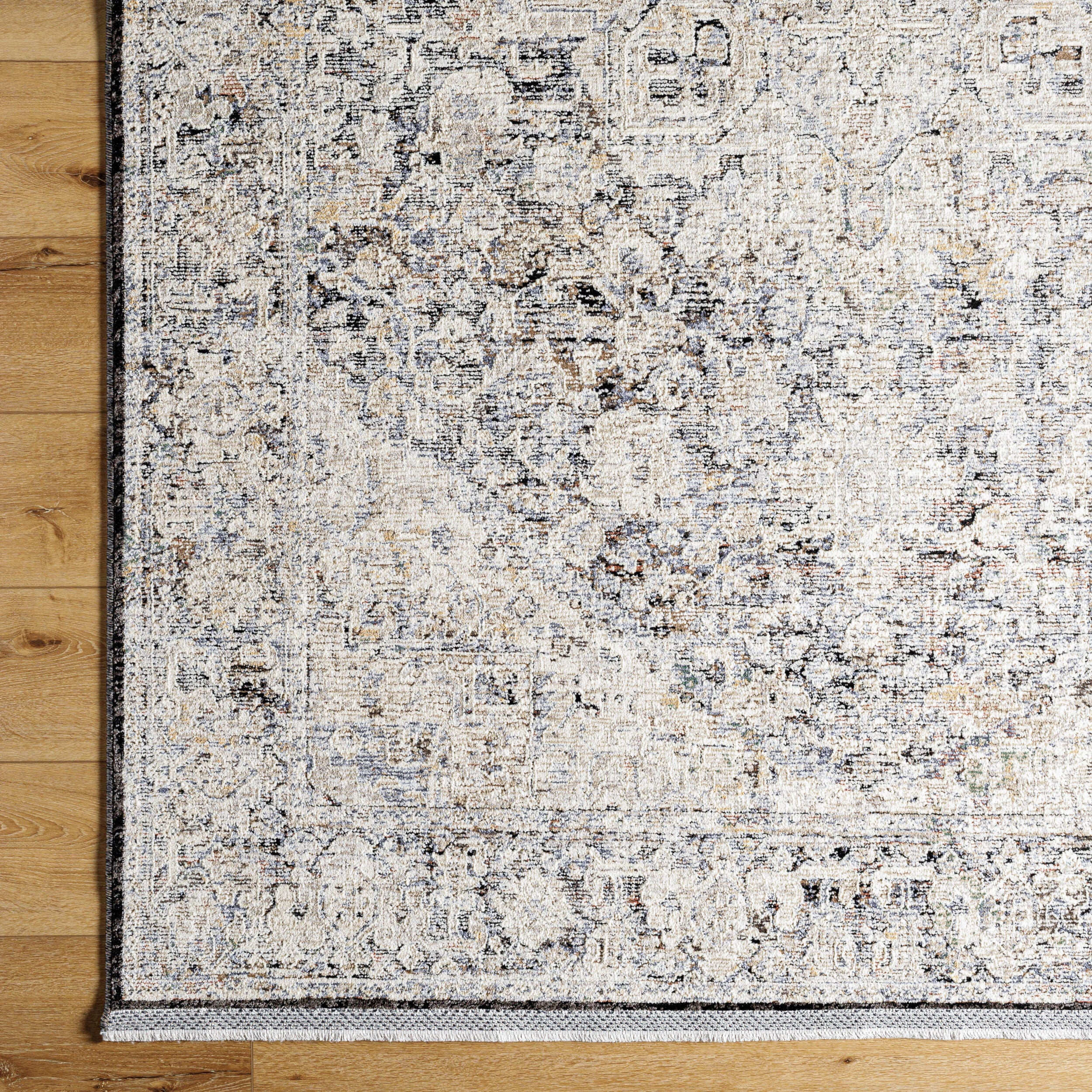 Surya Rivaldo RVD-2303 Cream Area Rug by LIVABLISS