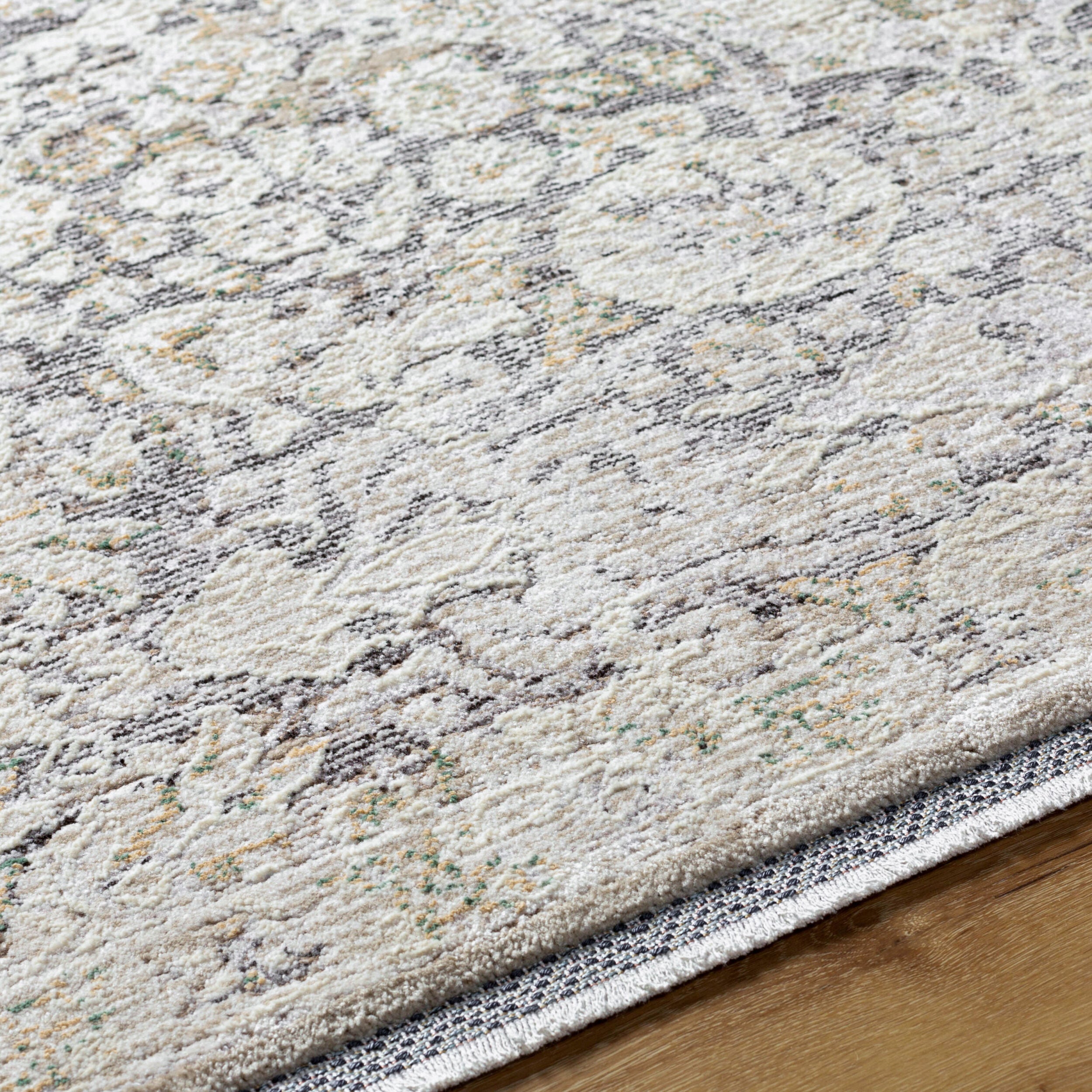 Surya Rivaldo RVD-2303 Cream Area Rug by LIVABLISS