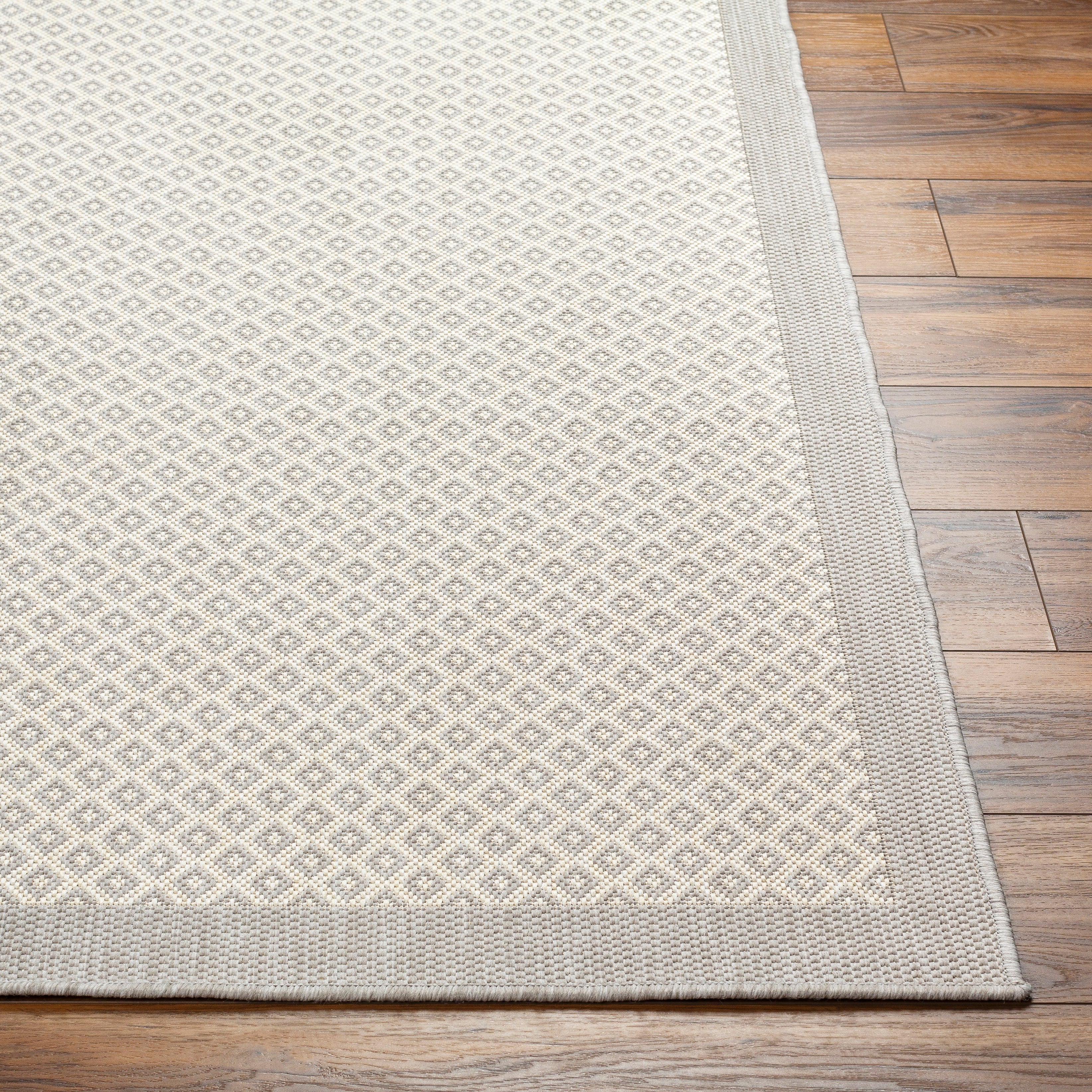Surya Ravello RVL-2388 Light Gray Area Rug by LIVABLISS