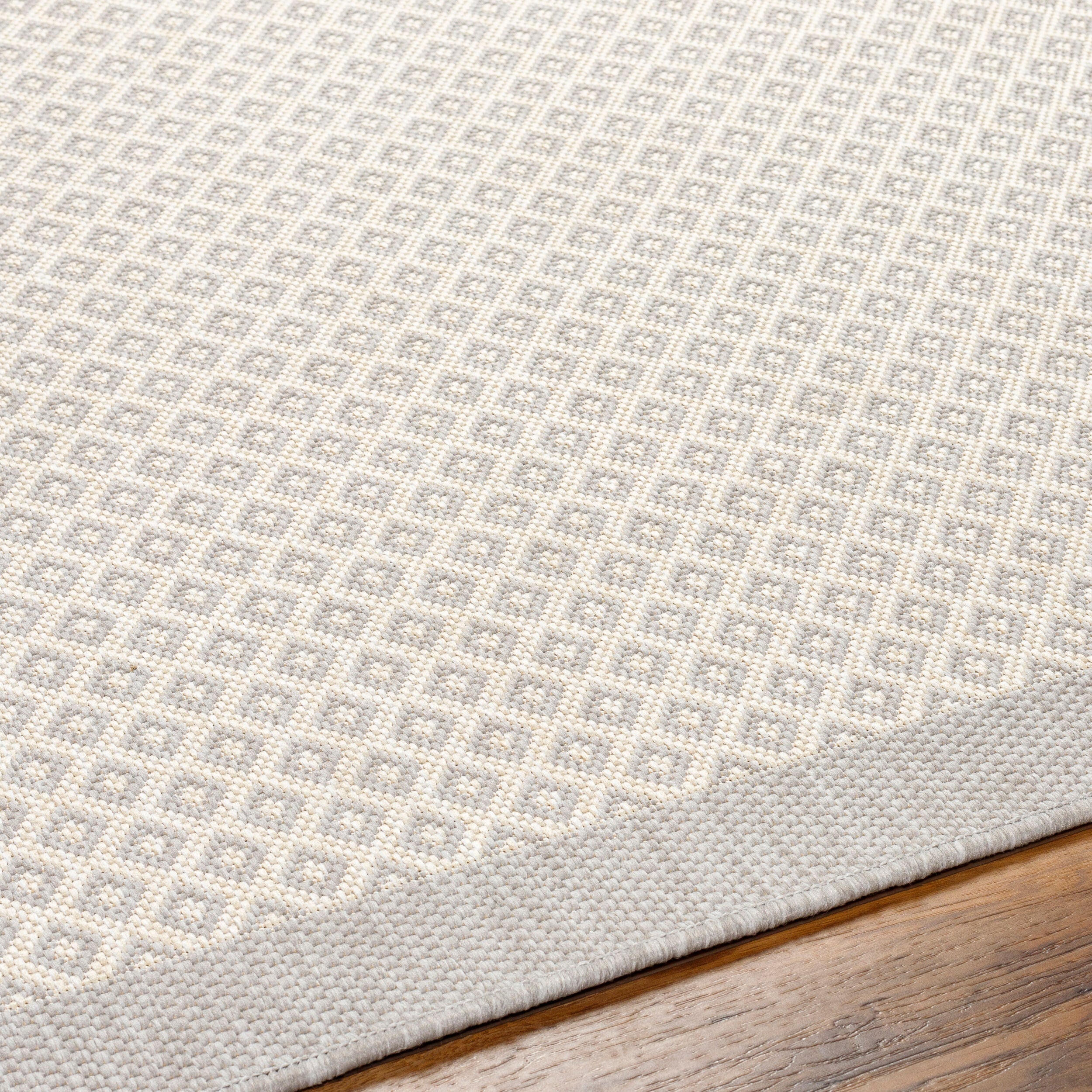 Surya Ravello RVL-2388 Light Gray Area Rug by LIVABLISS