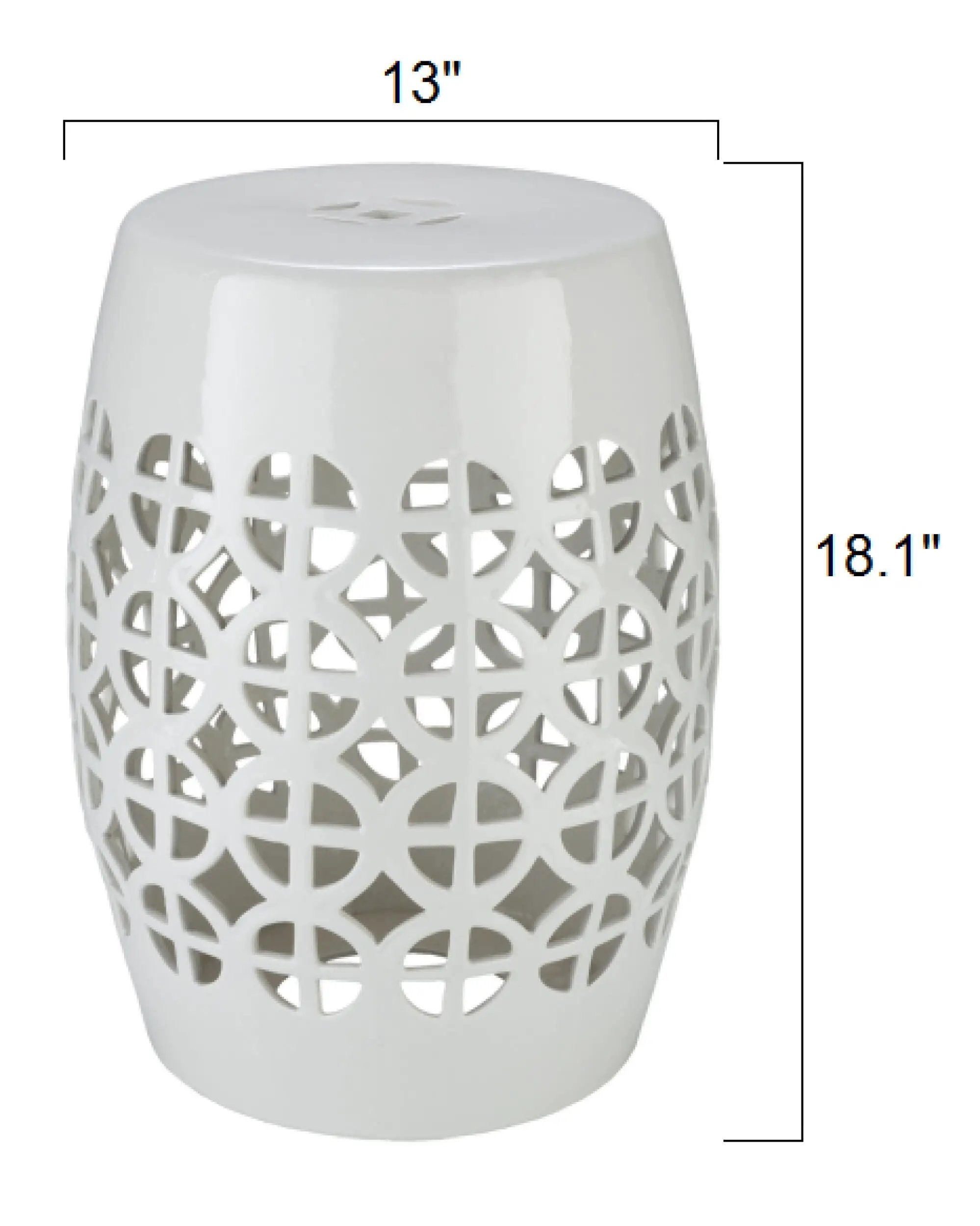Ridgeway RWY-003 Garden Stool by LIVABLISS
