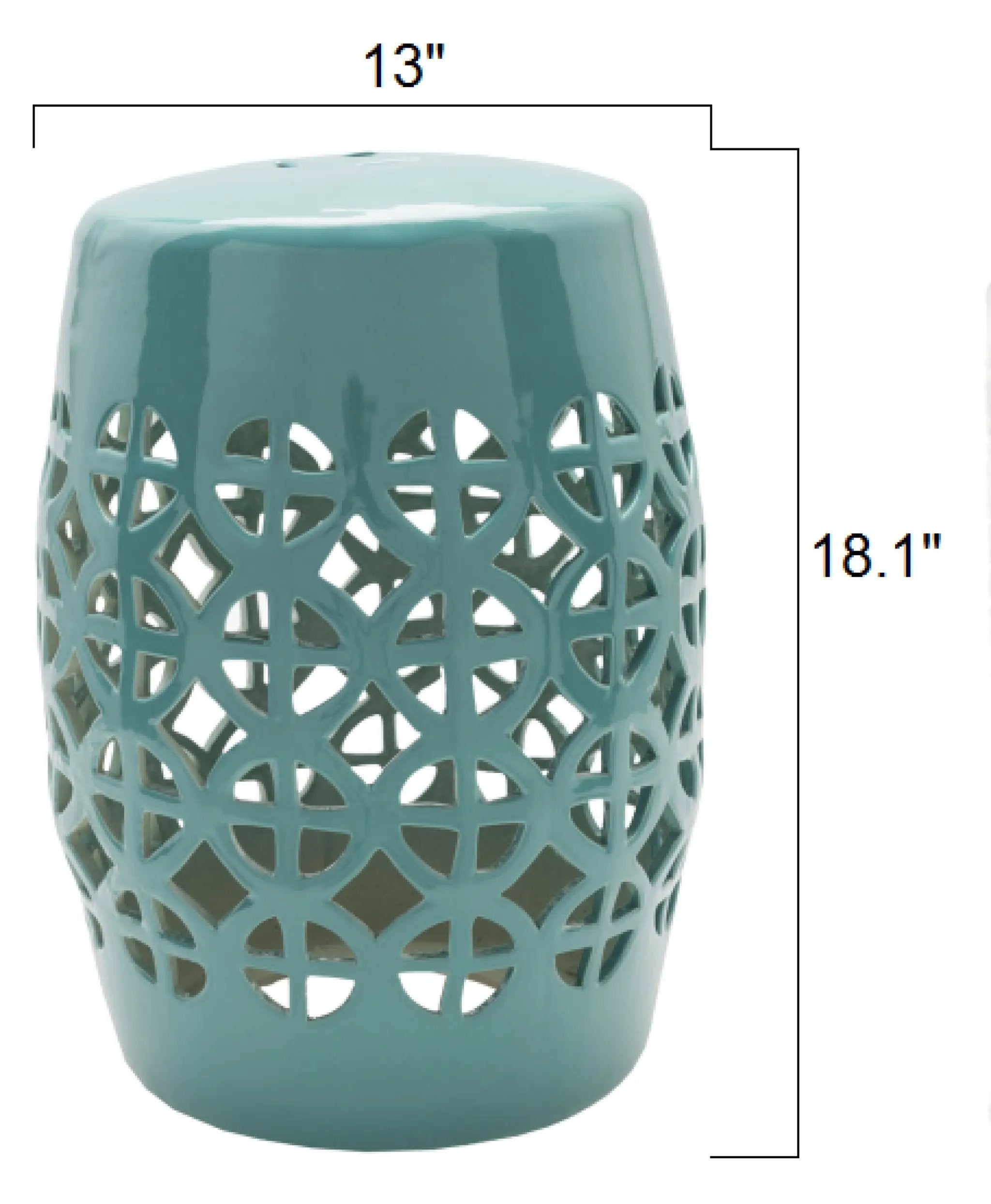 Ridgeway RWY-005 Garden Stool by LIVABLISS