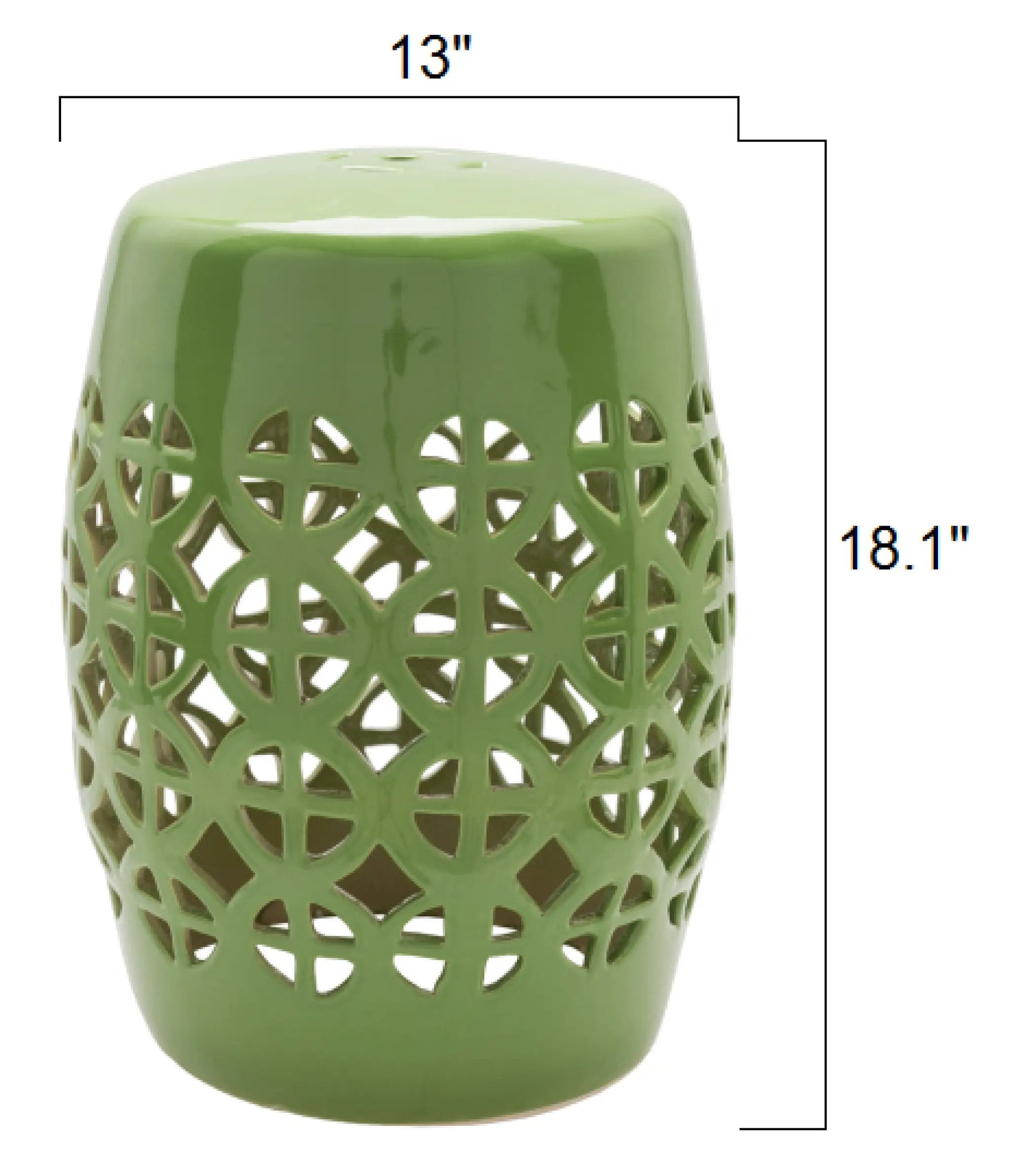 Ridgeway RWY-006 Garden Stool by LIVABLISS
