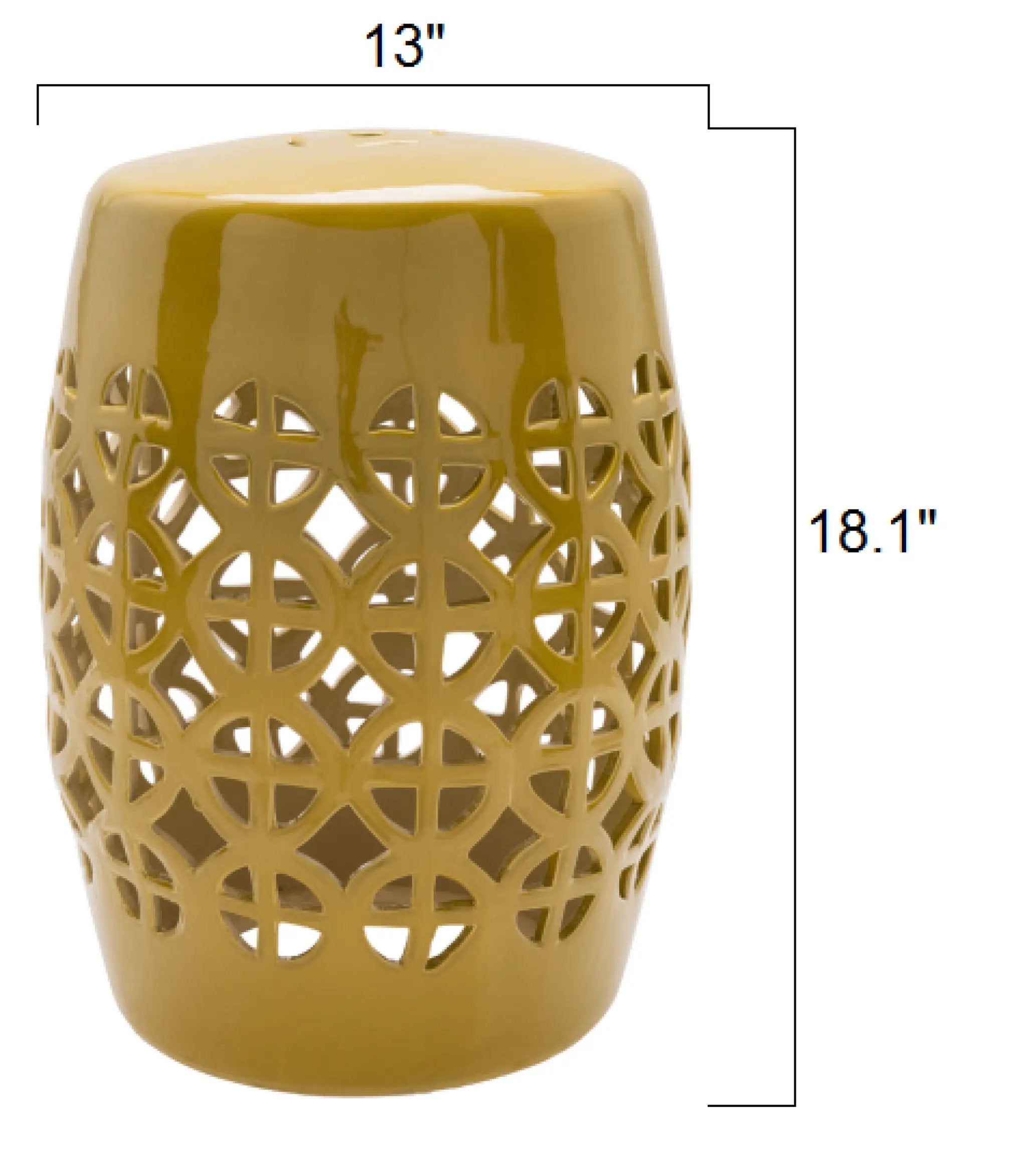 Ridgeway RWY-007 Garden Stool by LIVABLISS