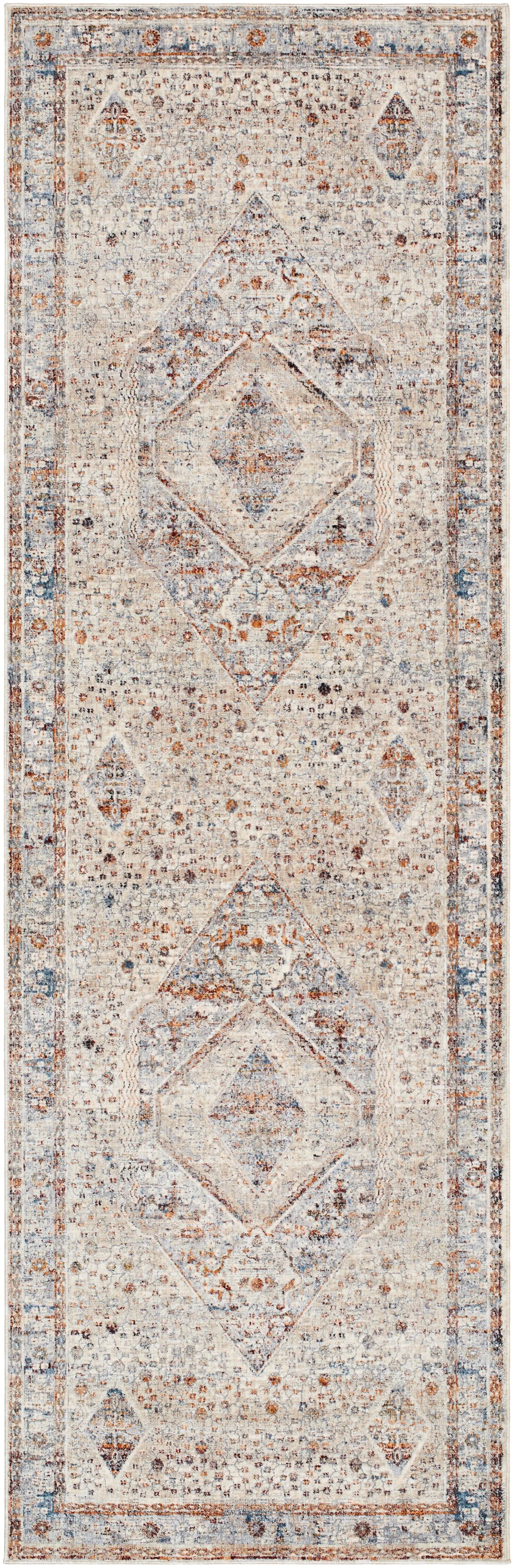 Arya RYA-2305 Medium-Gray Area Rug by LIVABLISS