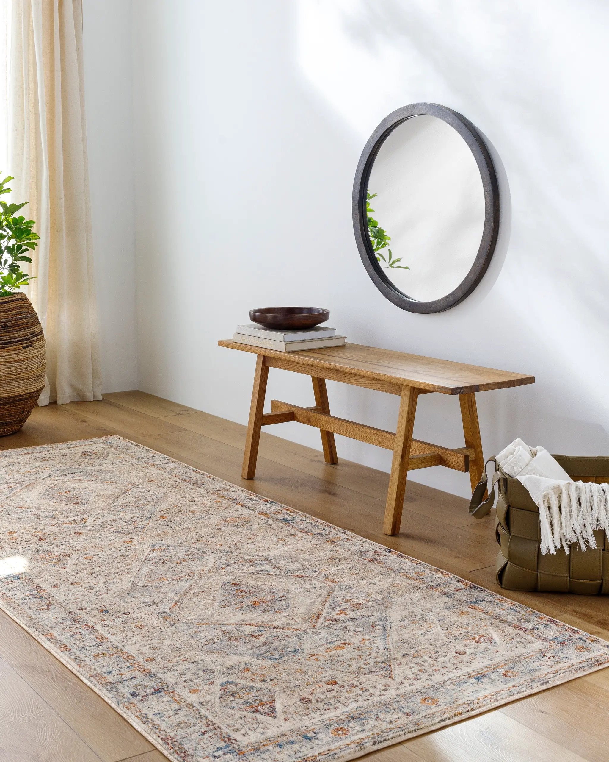 Arya RYA-2305 Medium-Gray Area Rug by LIVABLISS