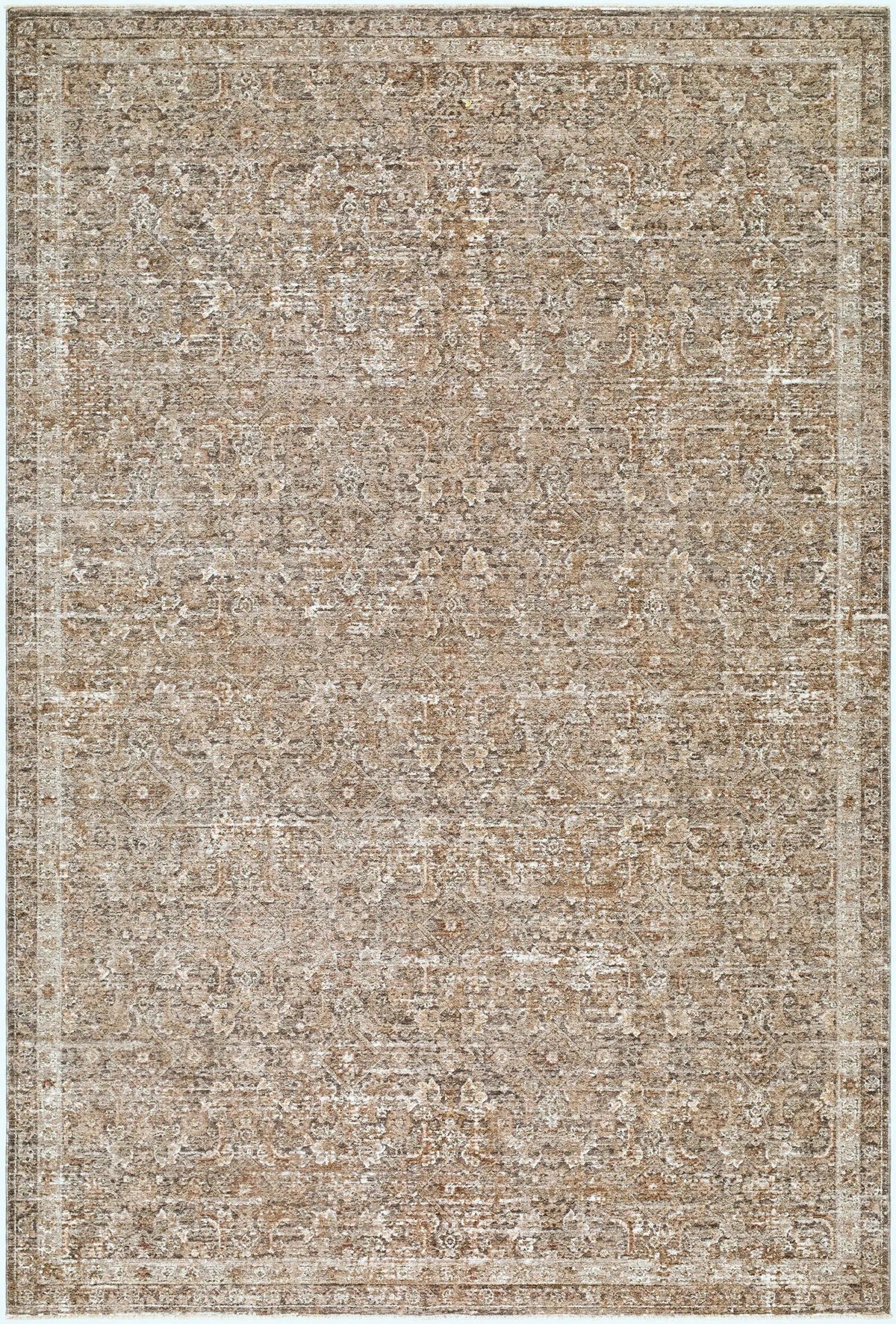 Livabliss x Rachel Zoe The Vintage Edit II RZDT-2305 Brown Area Rug