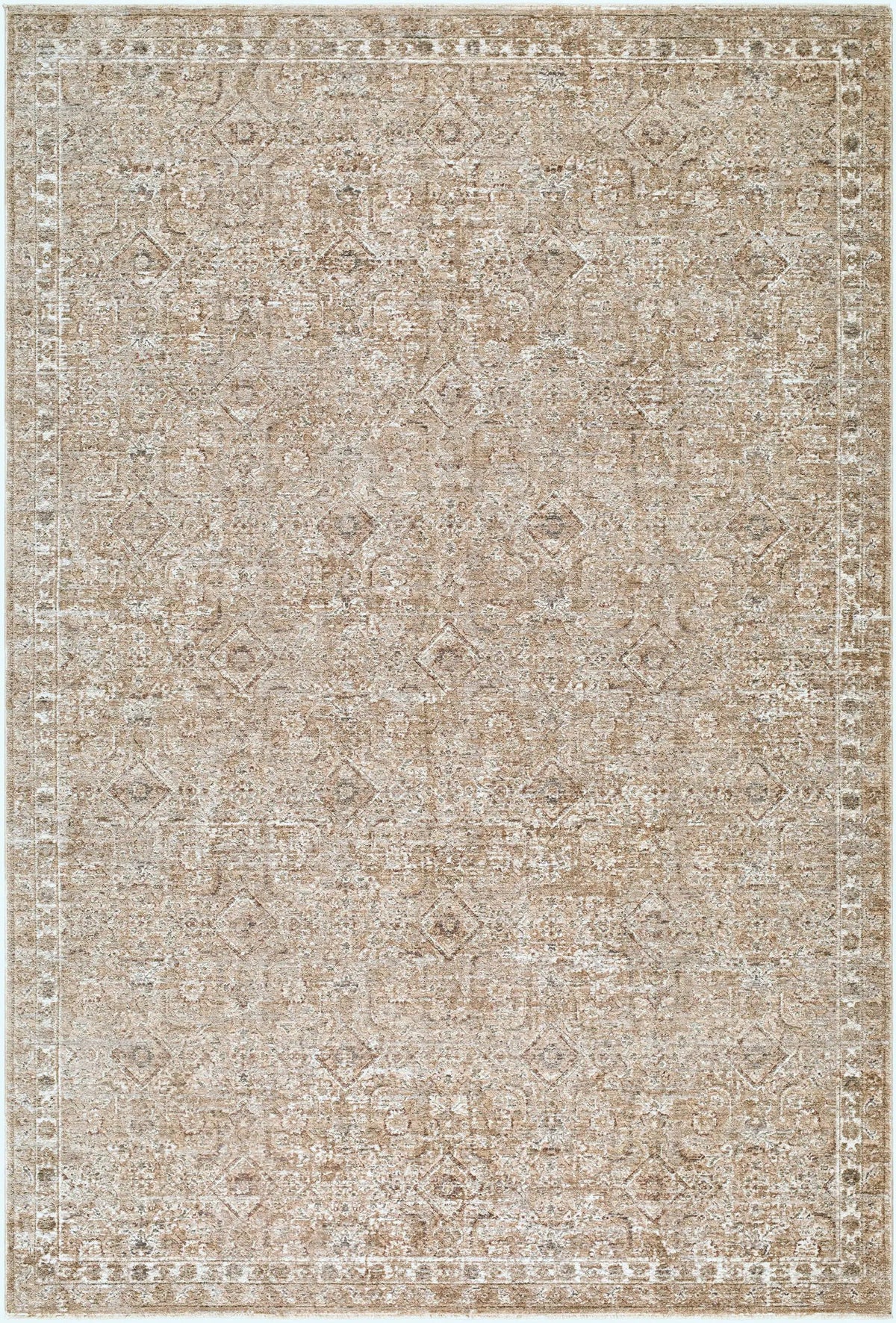 Livabliss x Rachel Zoe The Vintage Edit II RZDT-2306 Brown Area Rug