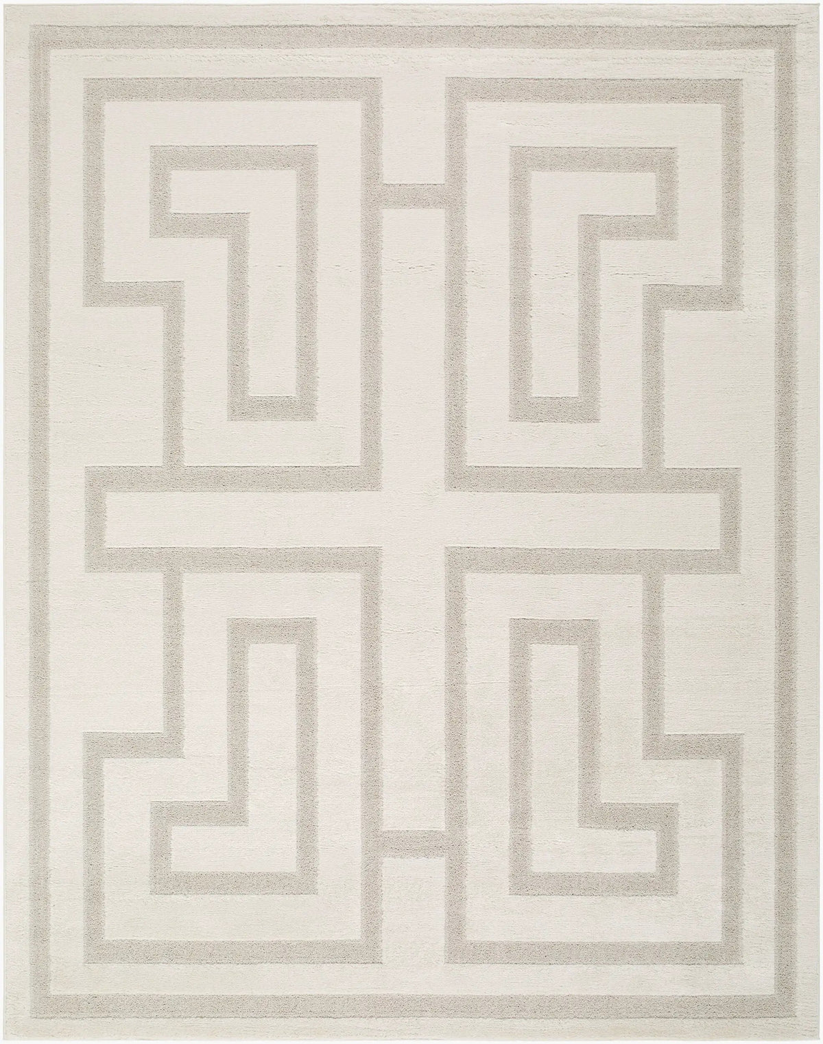 Livabliss x Rachel Zoe The Studio Edit RZSE-2300 Cream Area Rug
