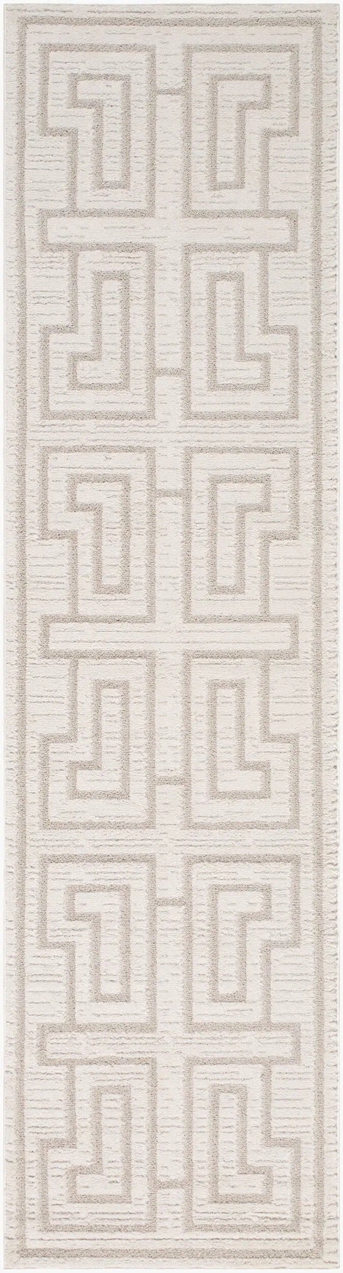 Livabliss x Rachel Zoe The Studio Edit RZSE-2301 Cream Area Rug