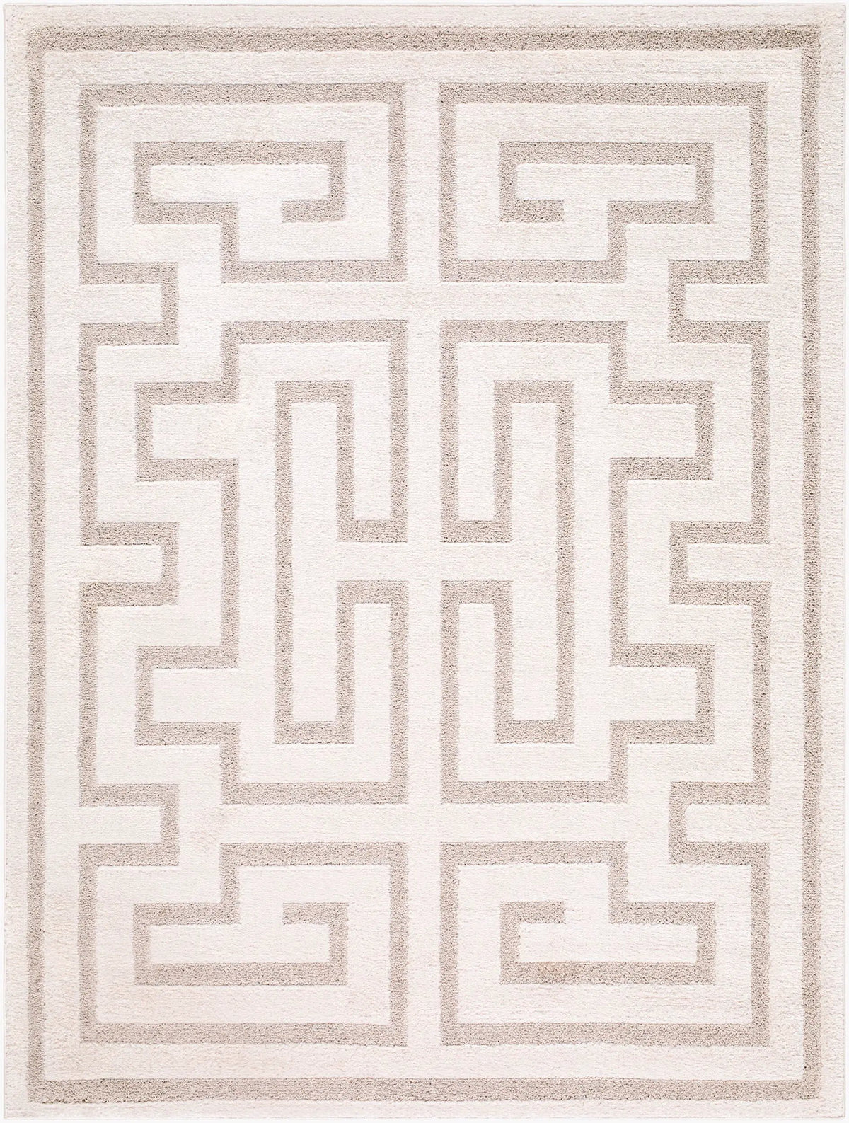 Livabliss x Rachel Zoe The Studio Edit RZSE-2306 Cream Area Rug