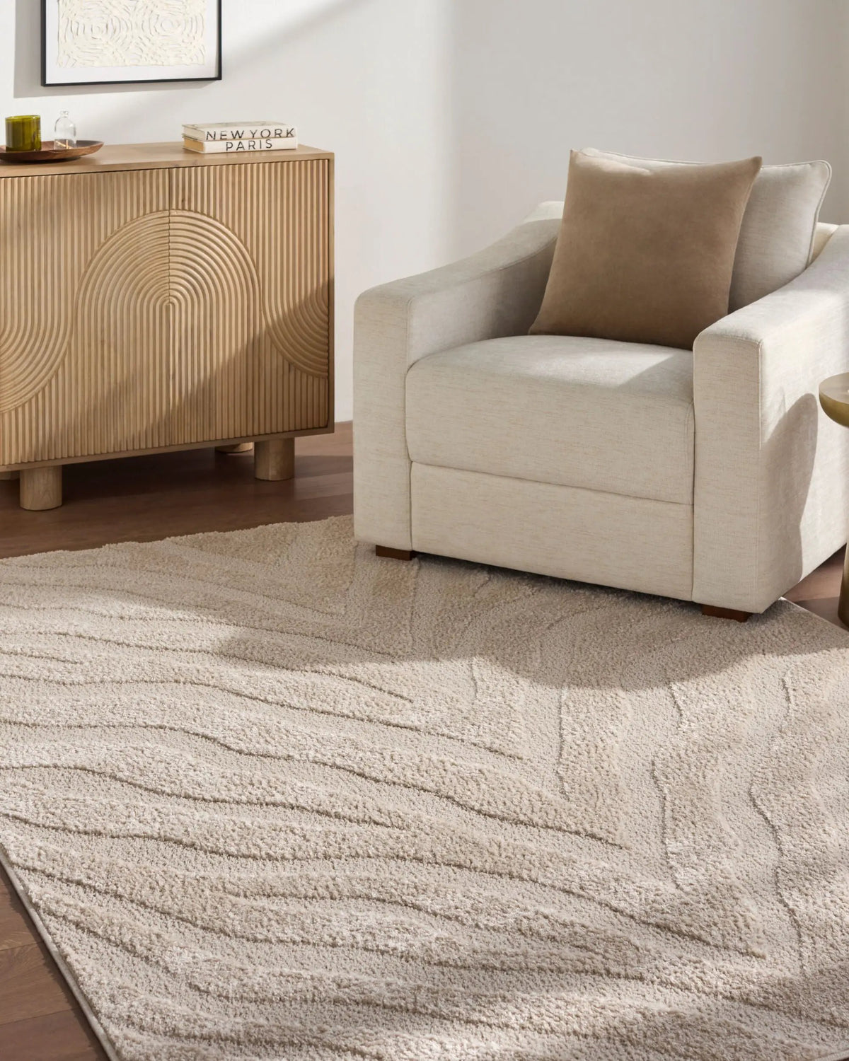 Livabliss x Rachel Zoe The Studio Edit RZSE-2314 Oatmeal Area Rug