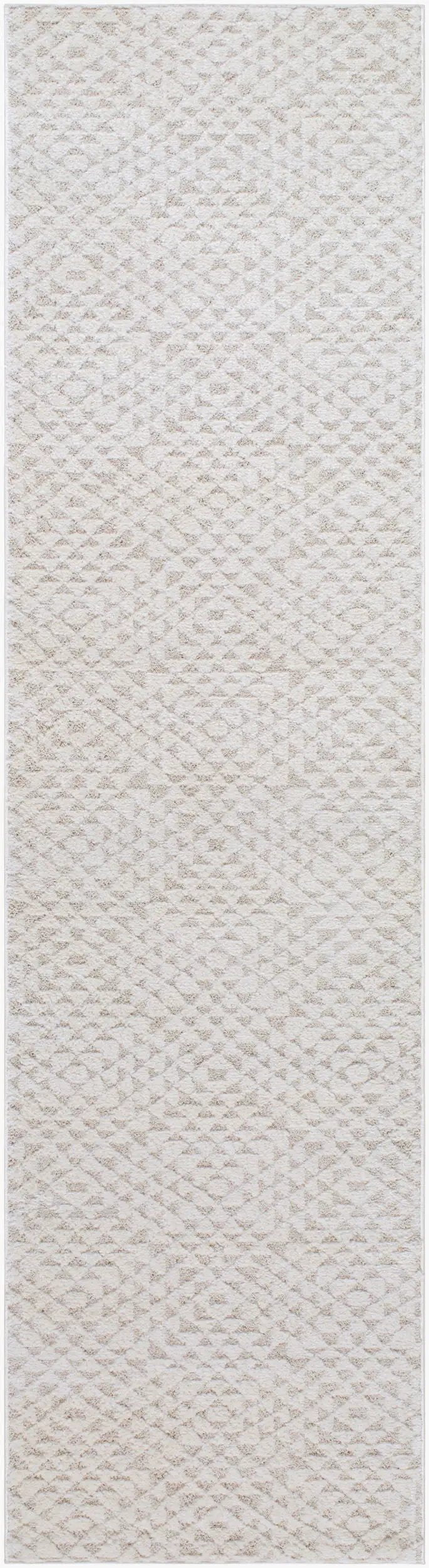 Livabliss x Rachel Zoe The Studio Edit RZSE-2317 Cream Area Rug
