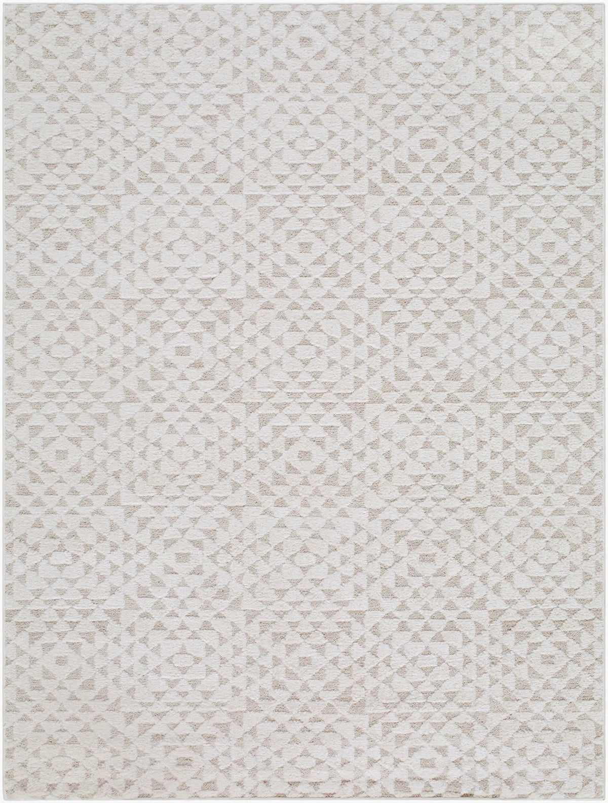 Livabliss x Rachel Zoe The Studio Edit RZSE-2317 Cream Area Rug
