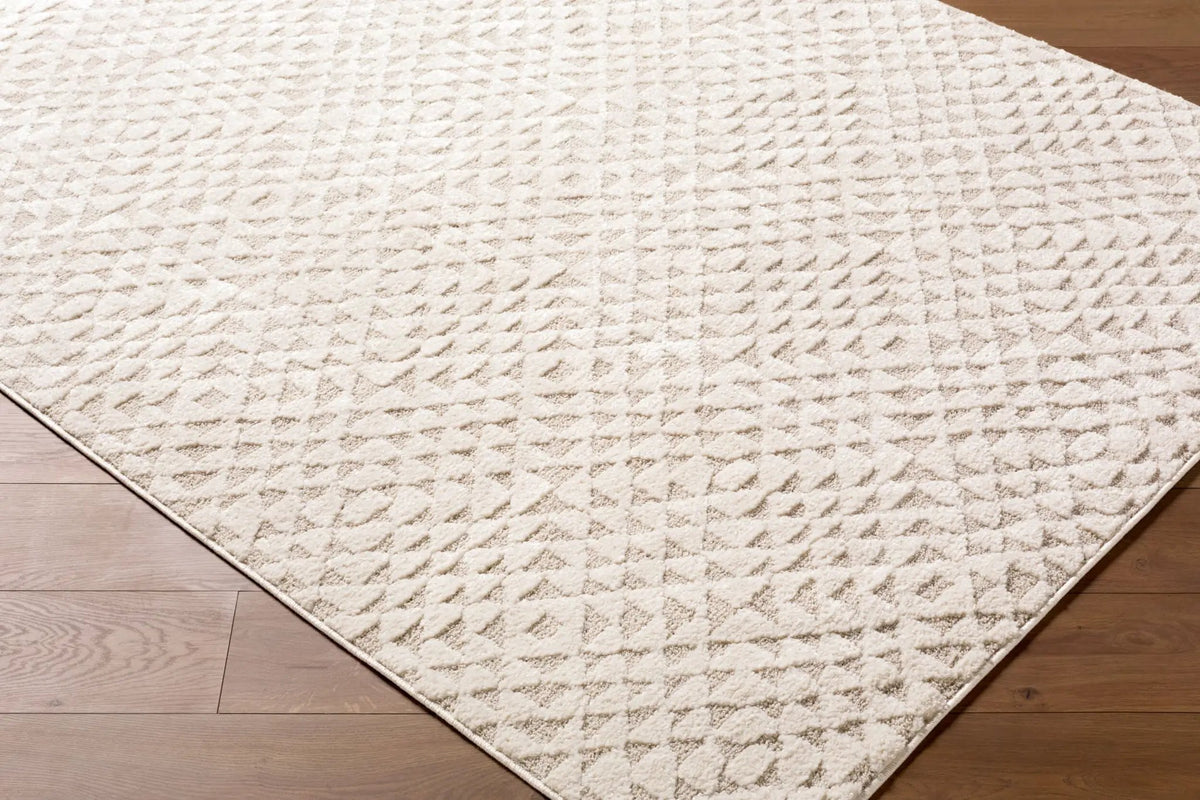 Livabliss x Rachel Zoe The Studio Edit RZSE-2317 Cream Area Rug