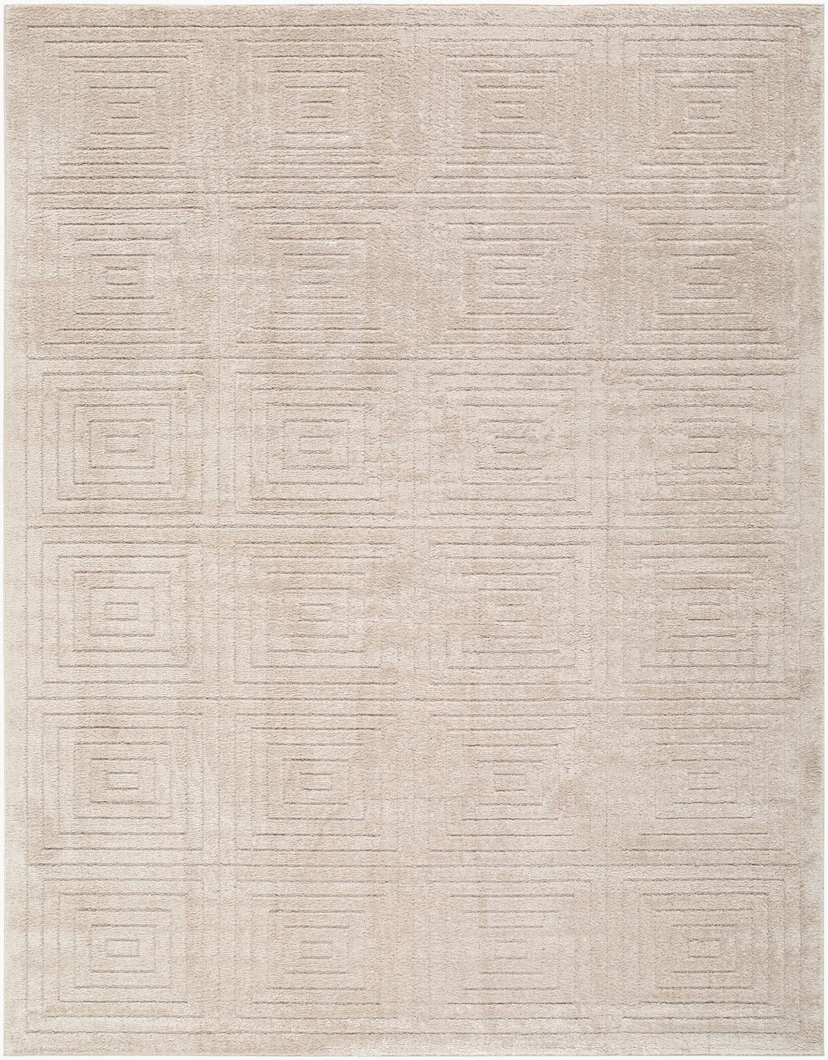 Livabliss x Rachel Zoe The Studio Edit RZSE-2330 Oatmeal Area Rug
