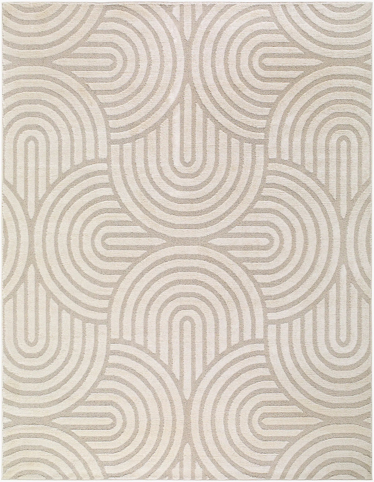 Livabliss x Rachel Zoe The Studio Edit RZSE-2331 Cream Area Rug