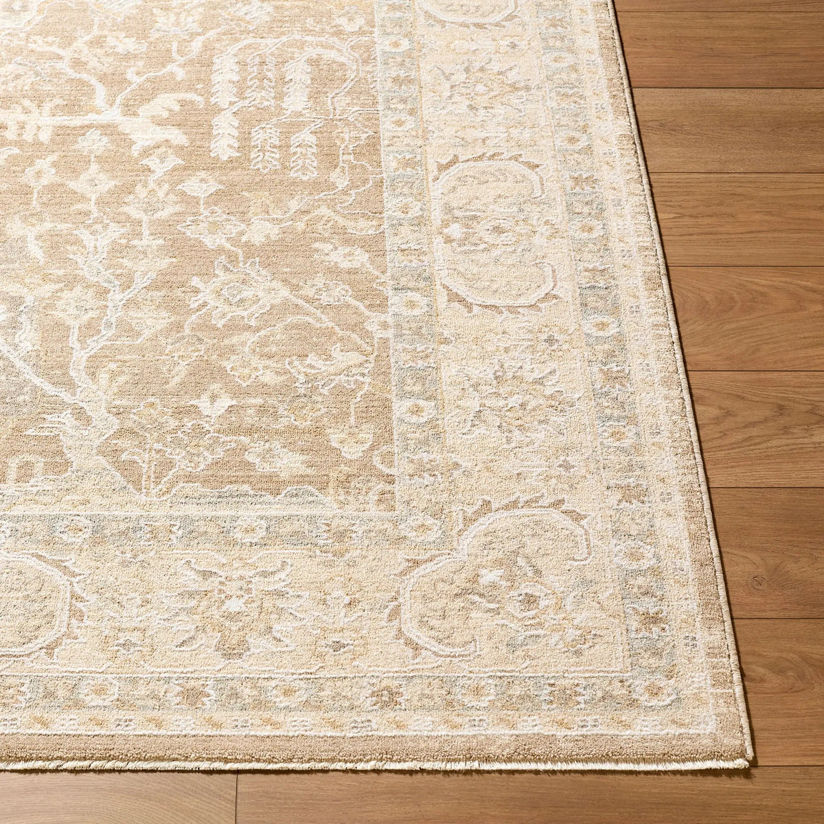 Livabliss x Rachel Zoe The Vintage Edit RZVE-2301 Tan Area Rug