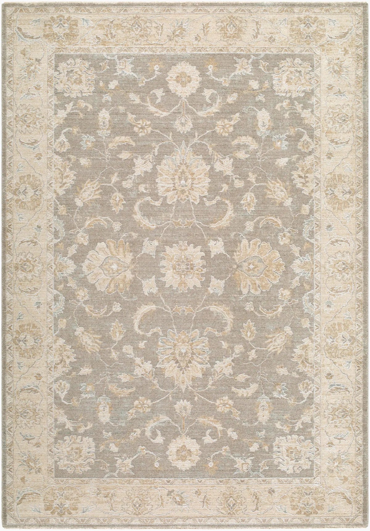 Livabliss x Rachel Zoe The Vintage Edit RZVE-2302 Medium-Gray Area Rug