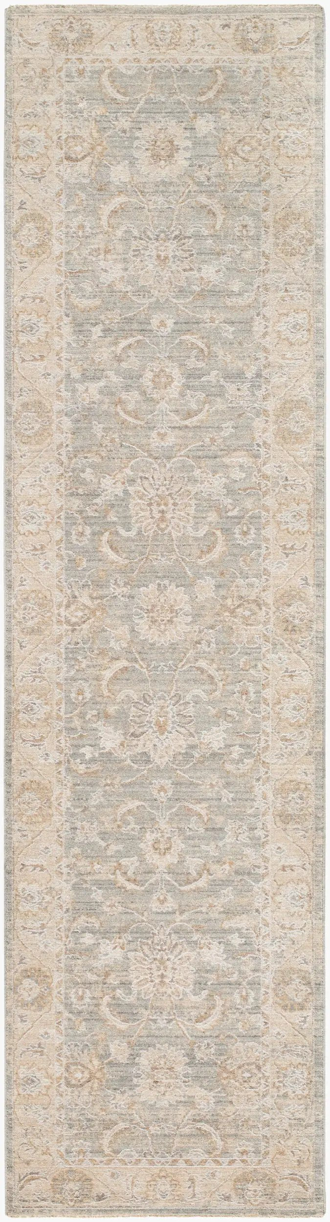 Livabliss x Rachel Zoe The Vintage Edit RZVE-2303 Seafoam Area Rug