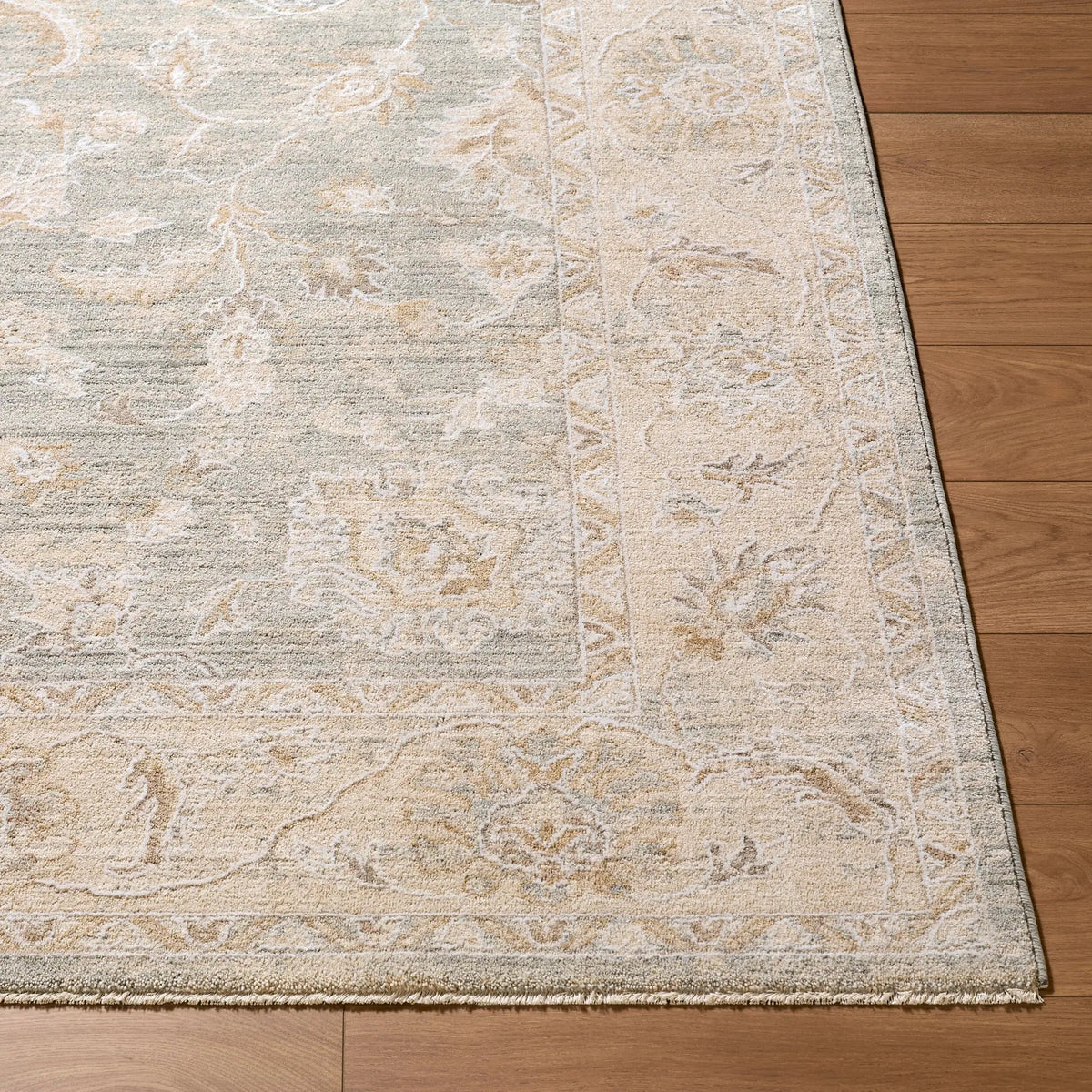 Livabliss x Rachel Zoe The Vintage Edit RZVE-2303 Seafoam Area Rug